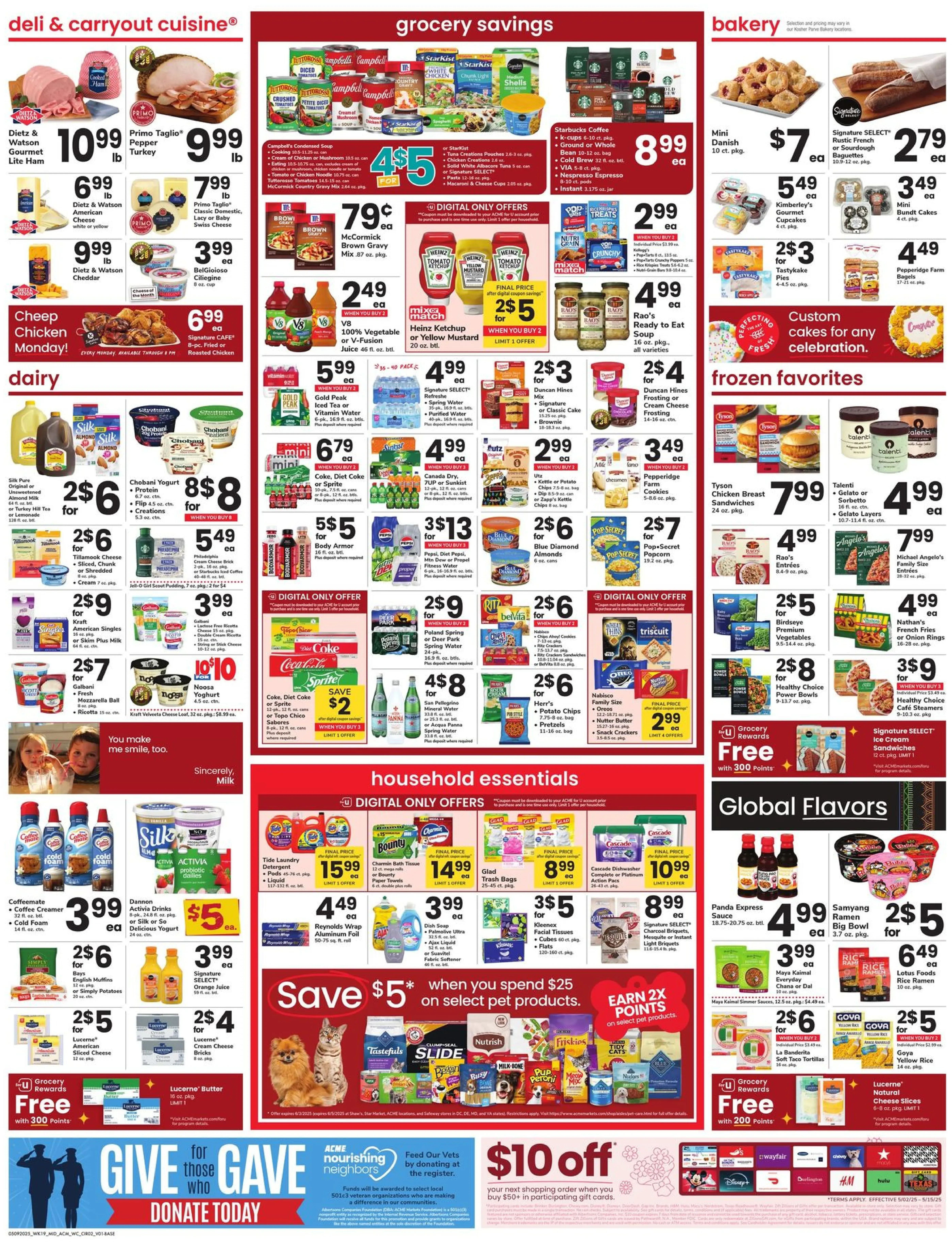 Acme Markets Weekly Ad Page 3