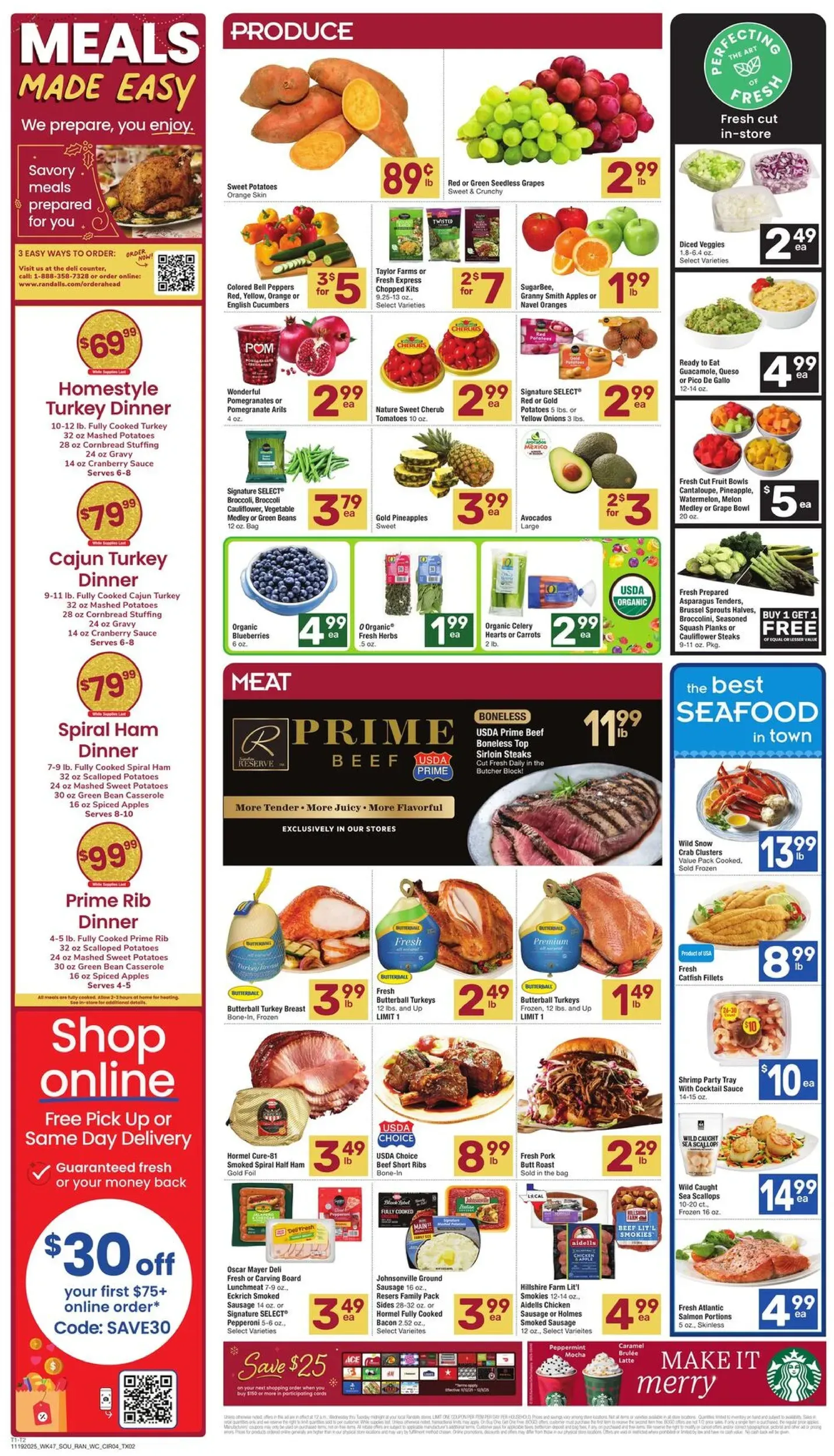 Randalls Weekly Ad Page 3