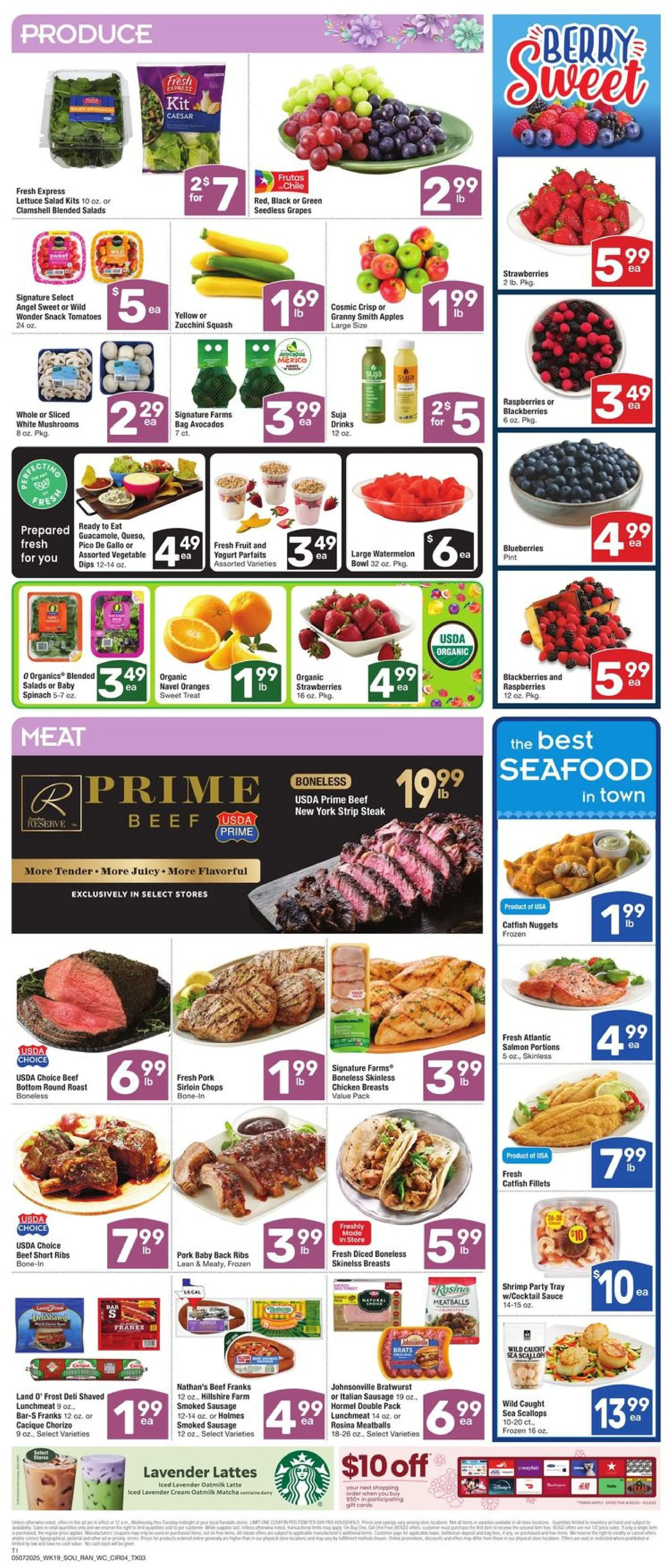 Randalls Weekly Ad Page 3