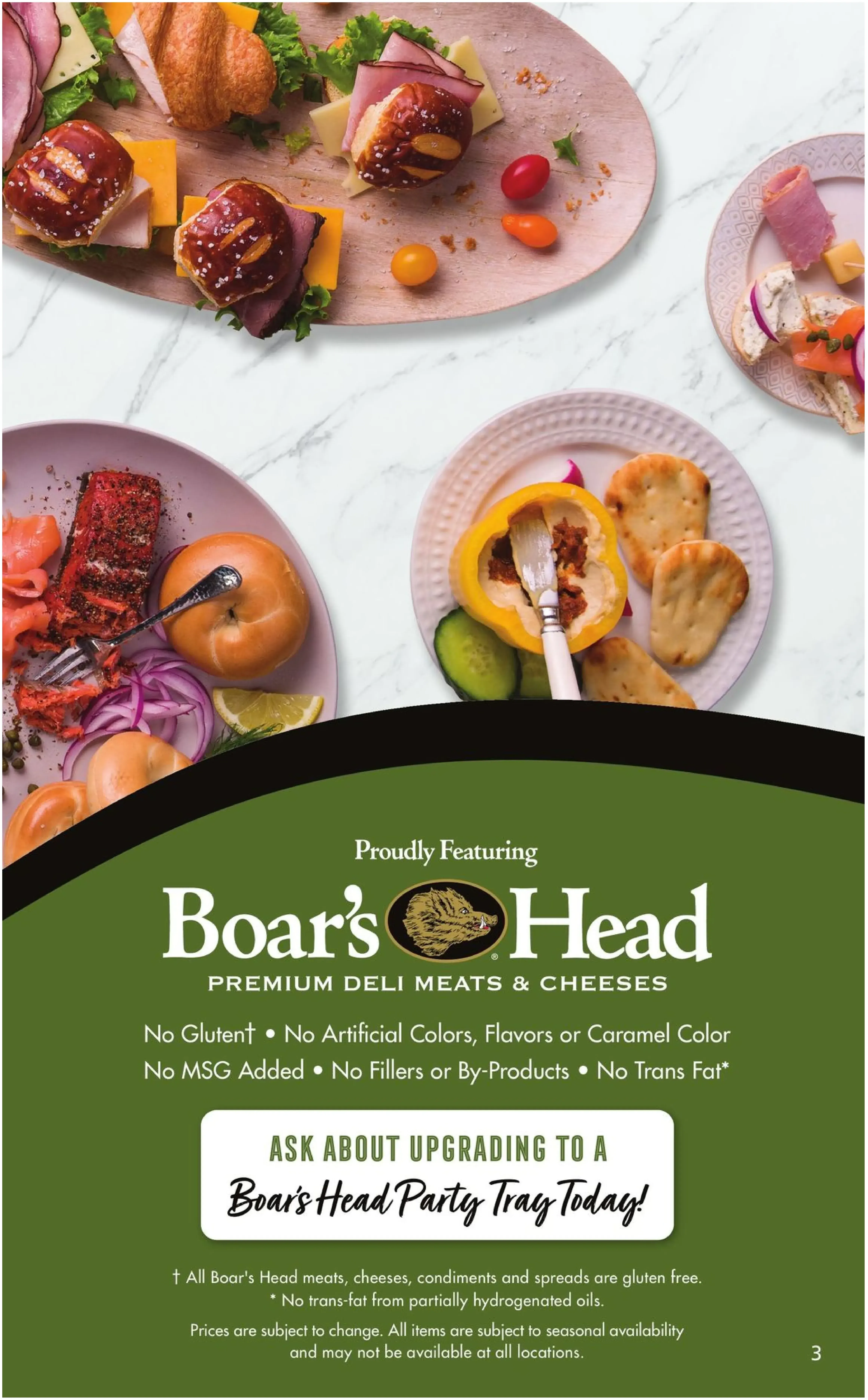 Safeway Weekly Ad Page 3