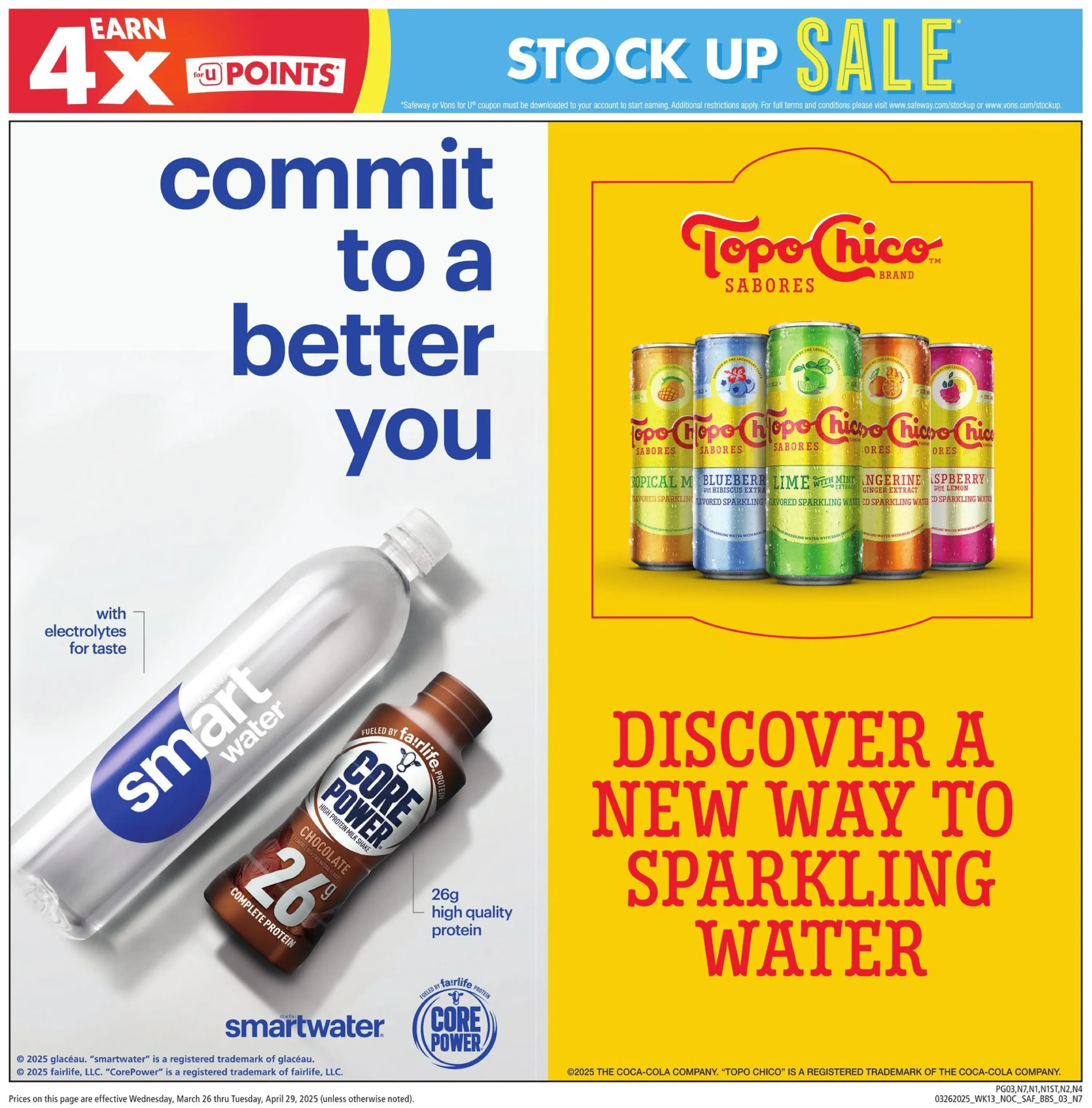 Safeway Weekly Ad Page 3