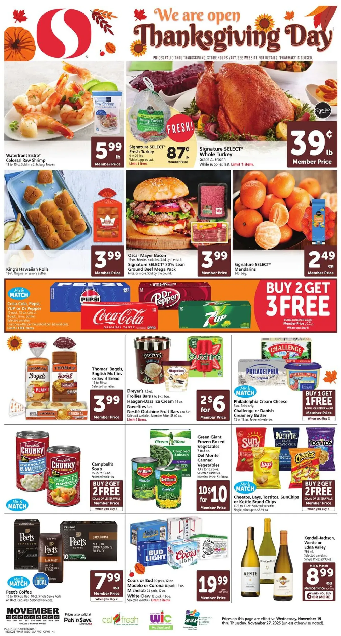 Safeway Weekly Ad Page 3
