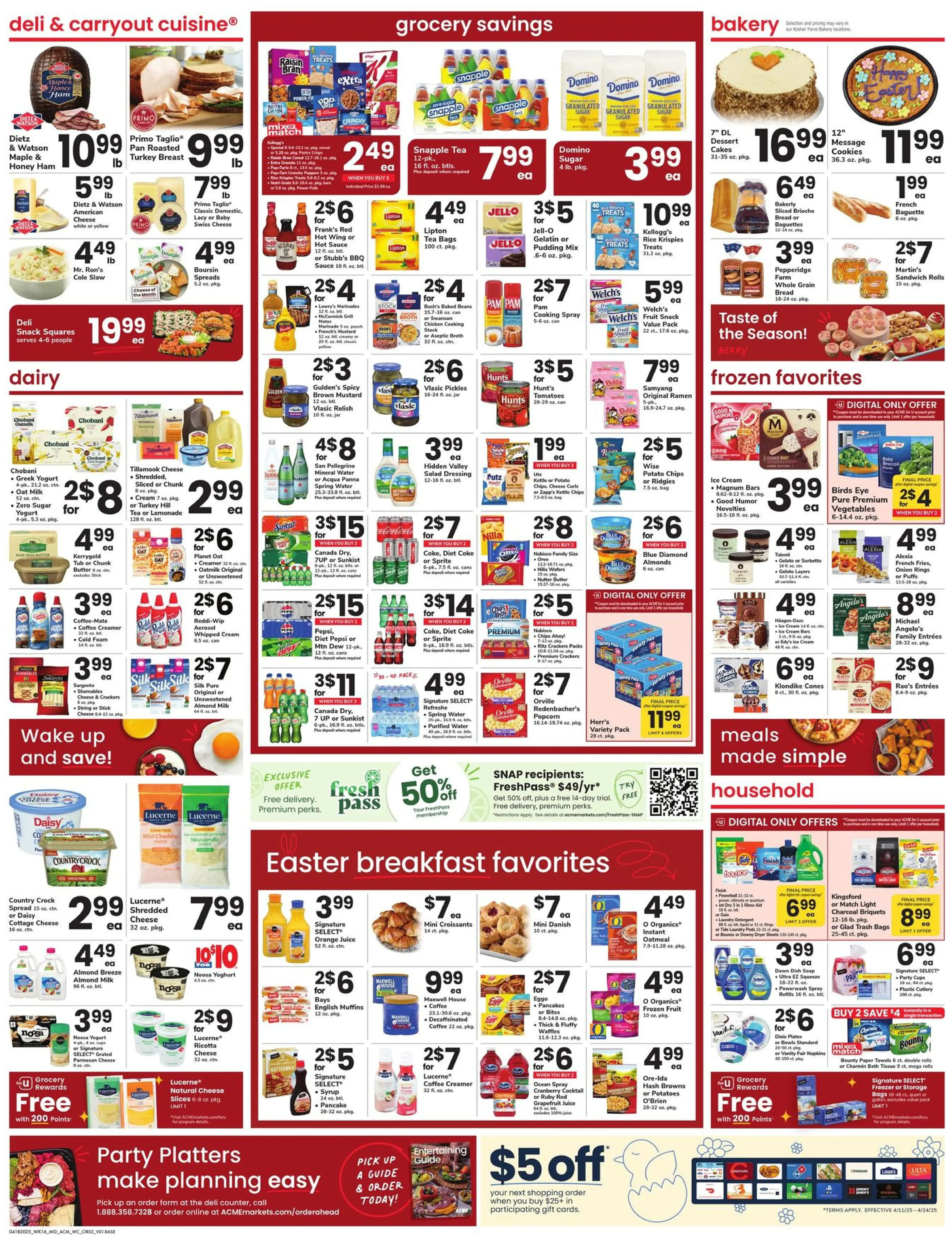 Acme Markets Weekly Ad Page 3