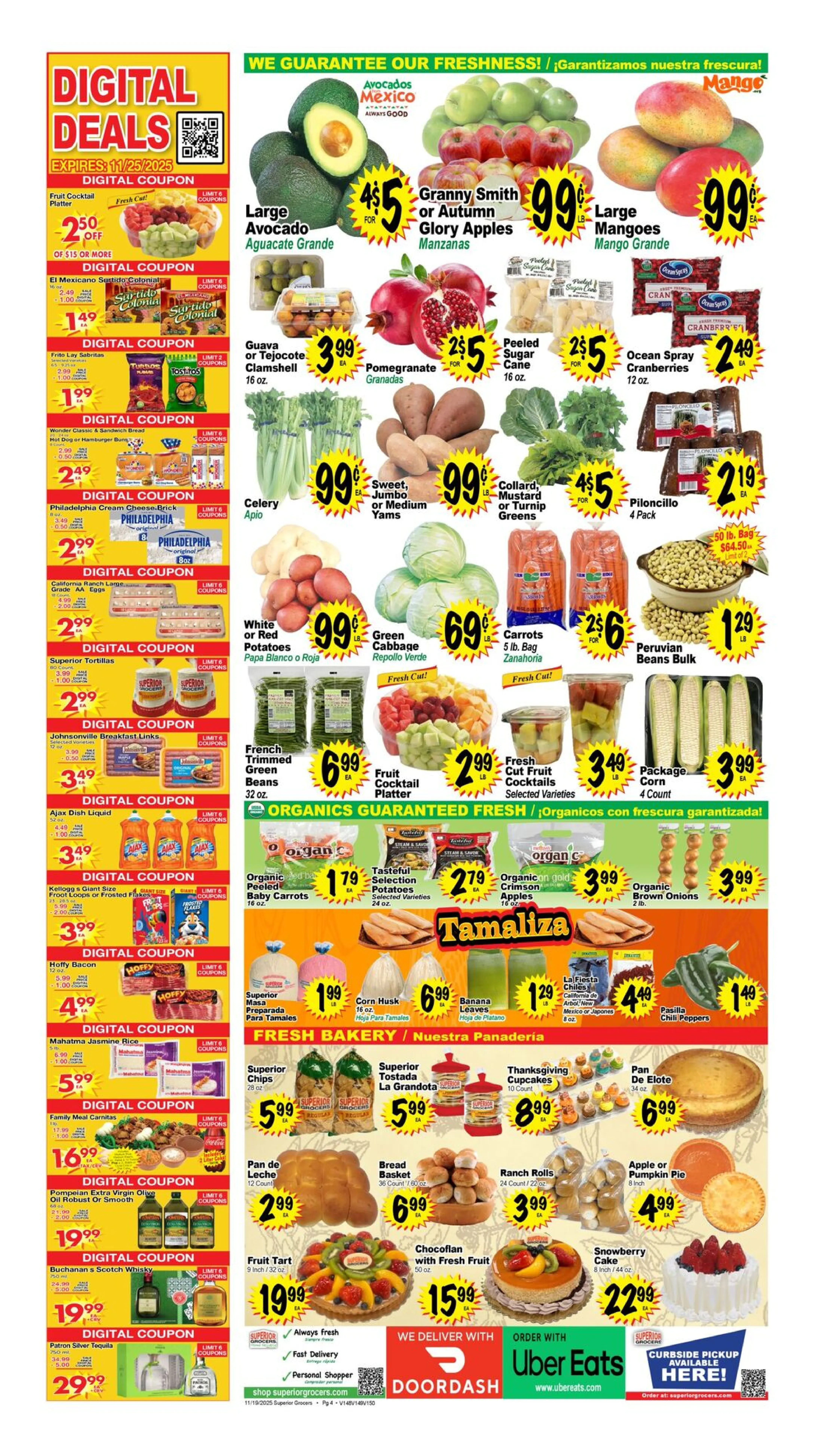 Superior Grocers Weekly Ad Page 4