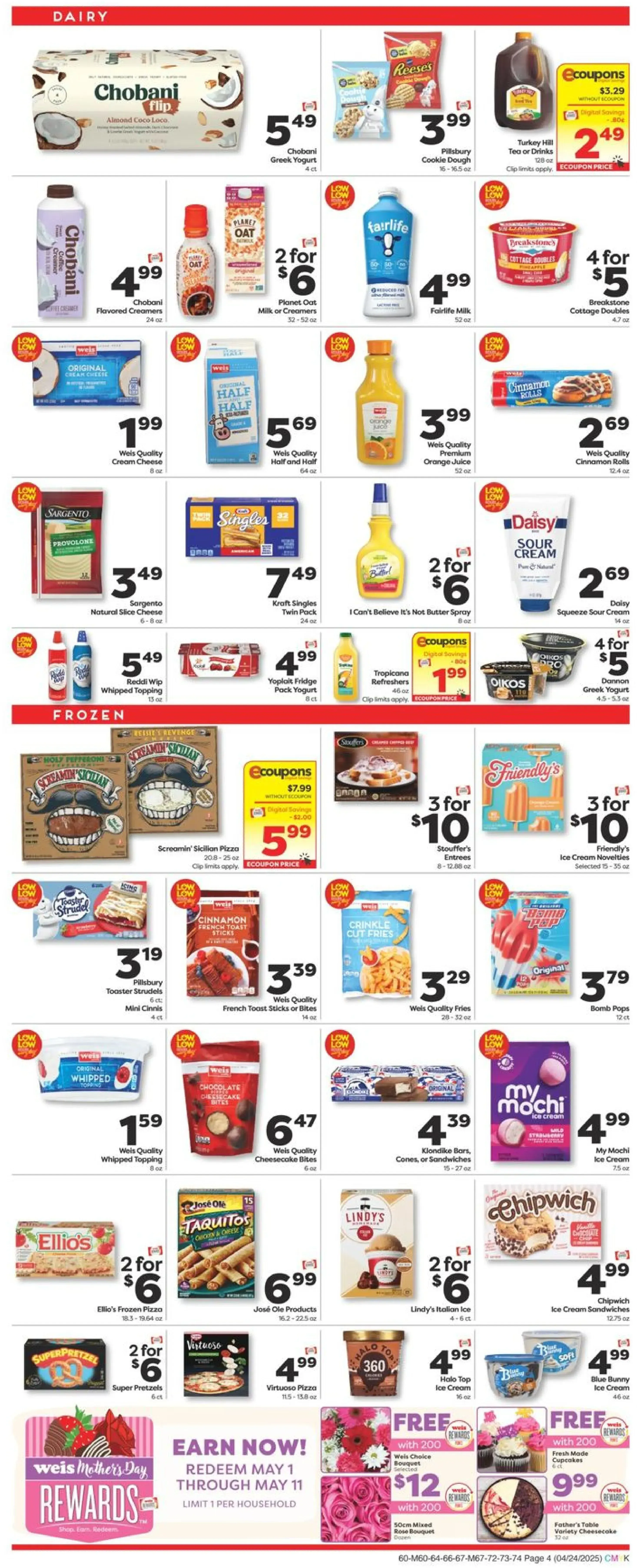 Weis Markets Weekly Ad Page 4