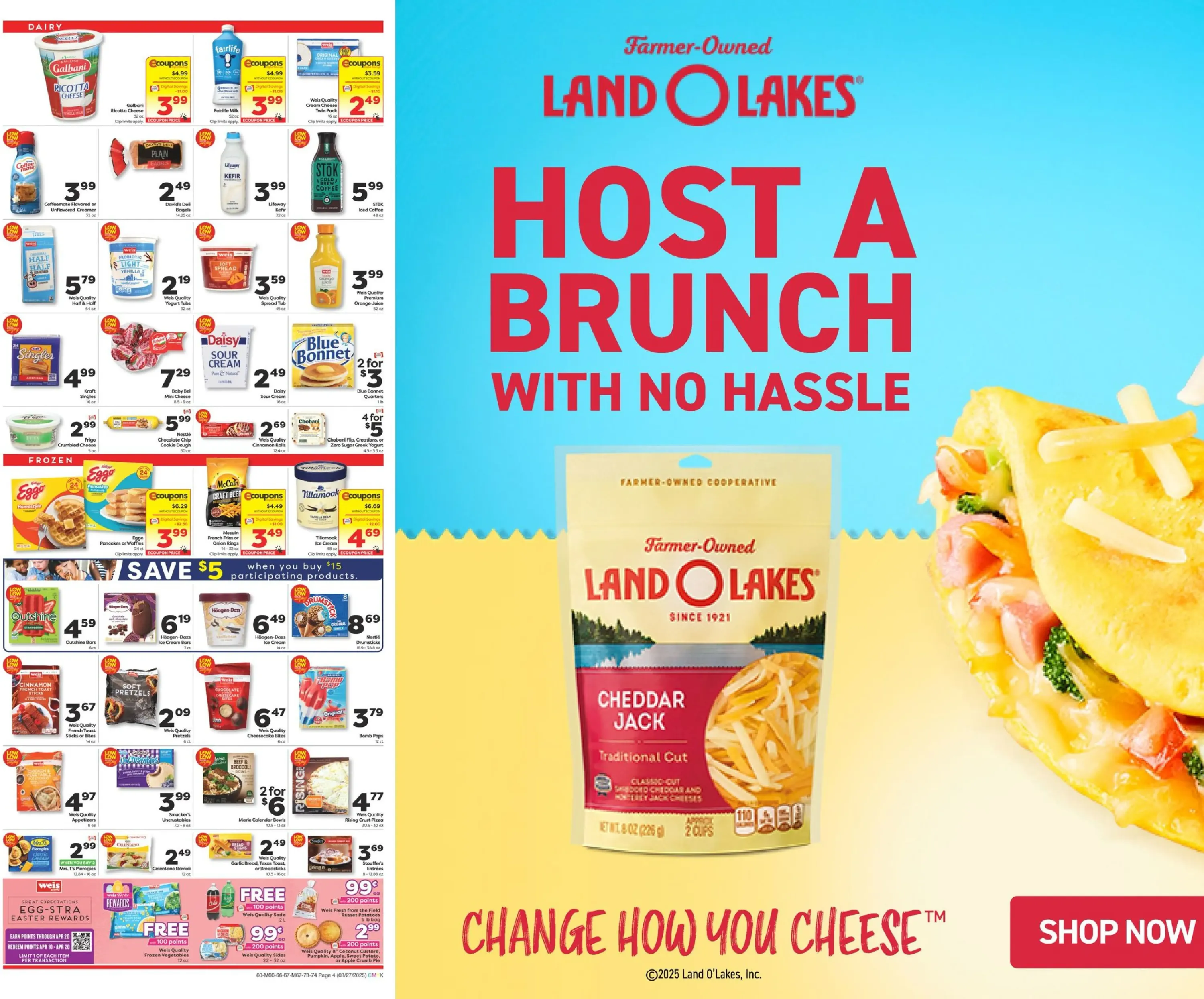 Weis Markets Weekly Ad Page 4