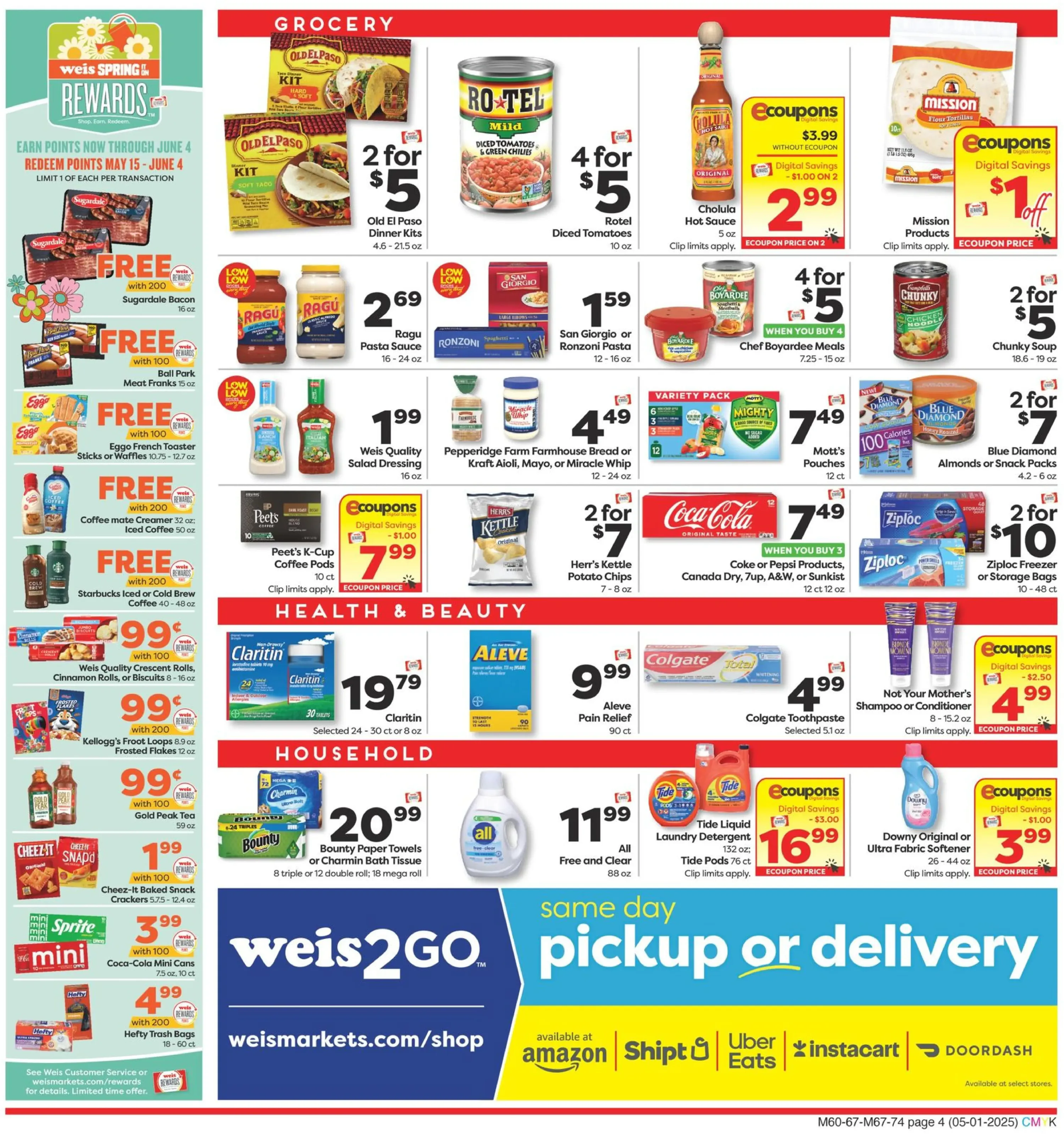 Weis Markets Weekly Ad Page 4