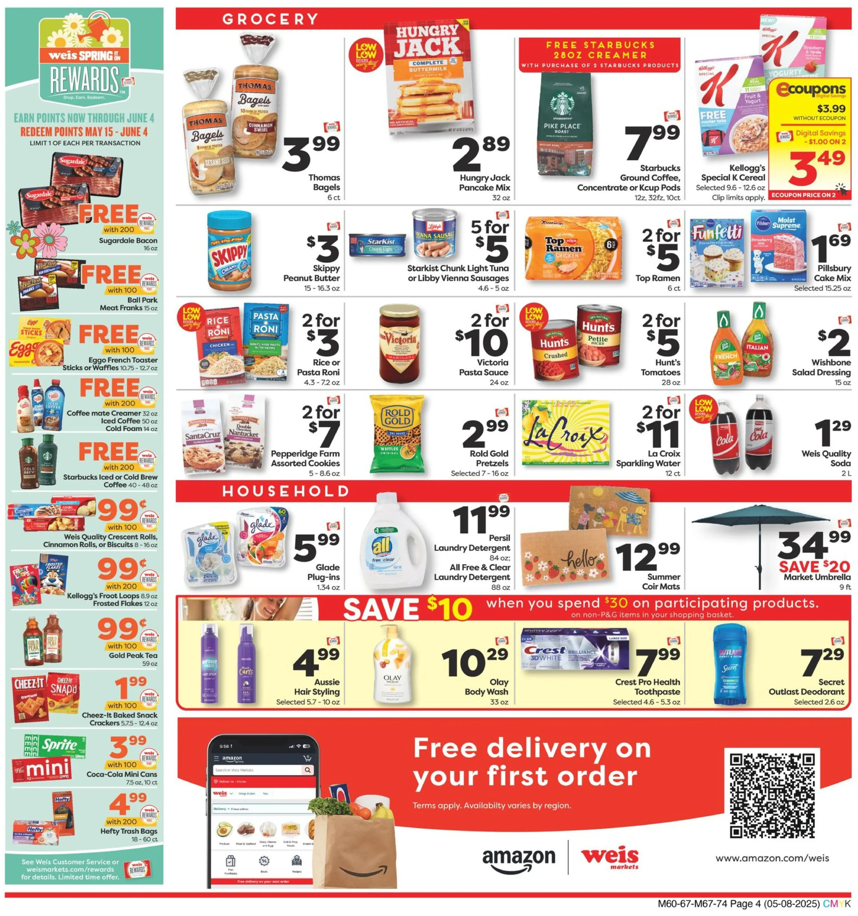 Weis Markets Weekly Ad Page 4