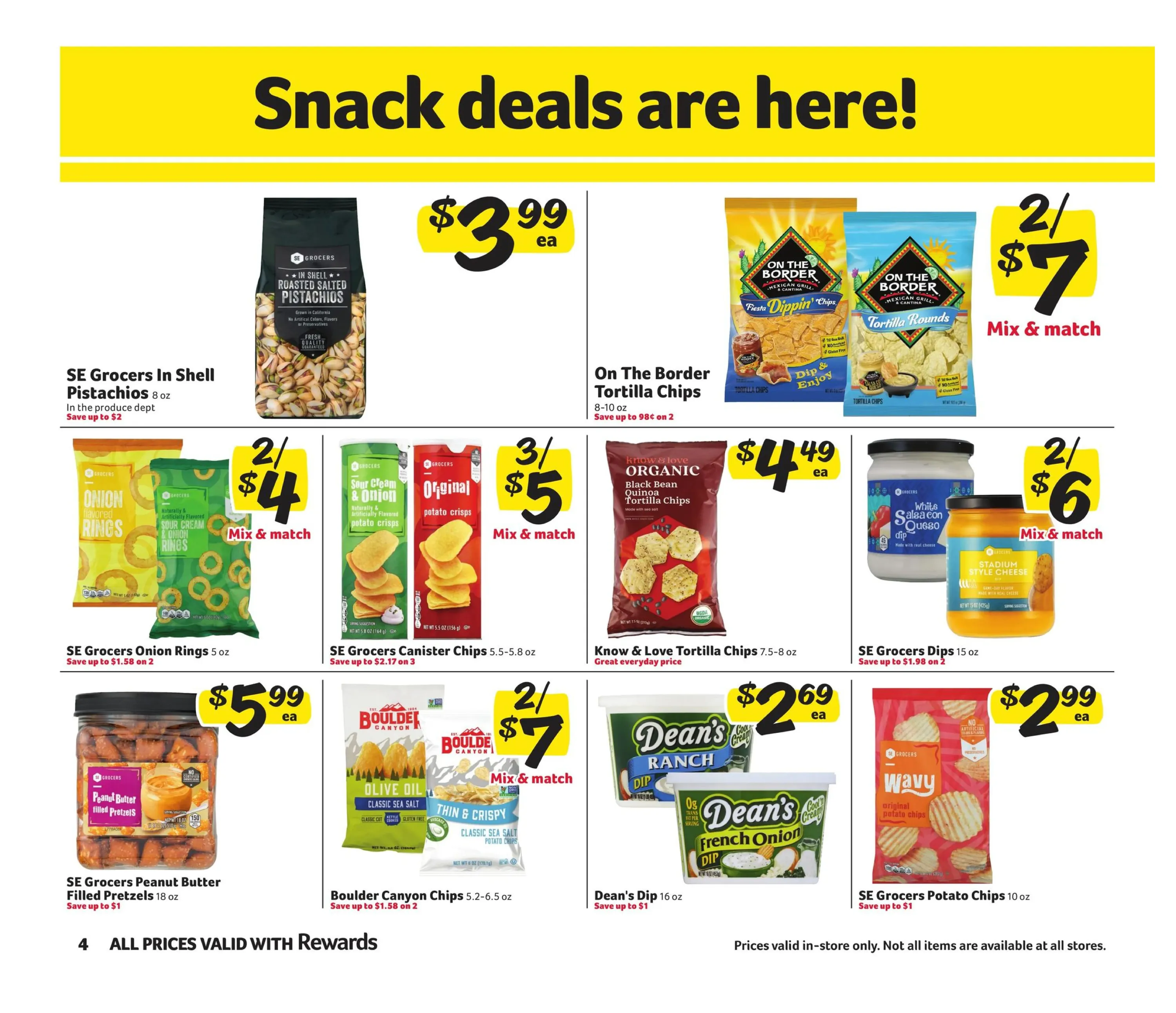 Winn-Dixie Weekly Ad Page 4