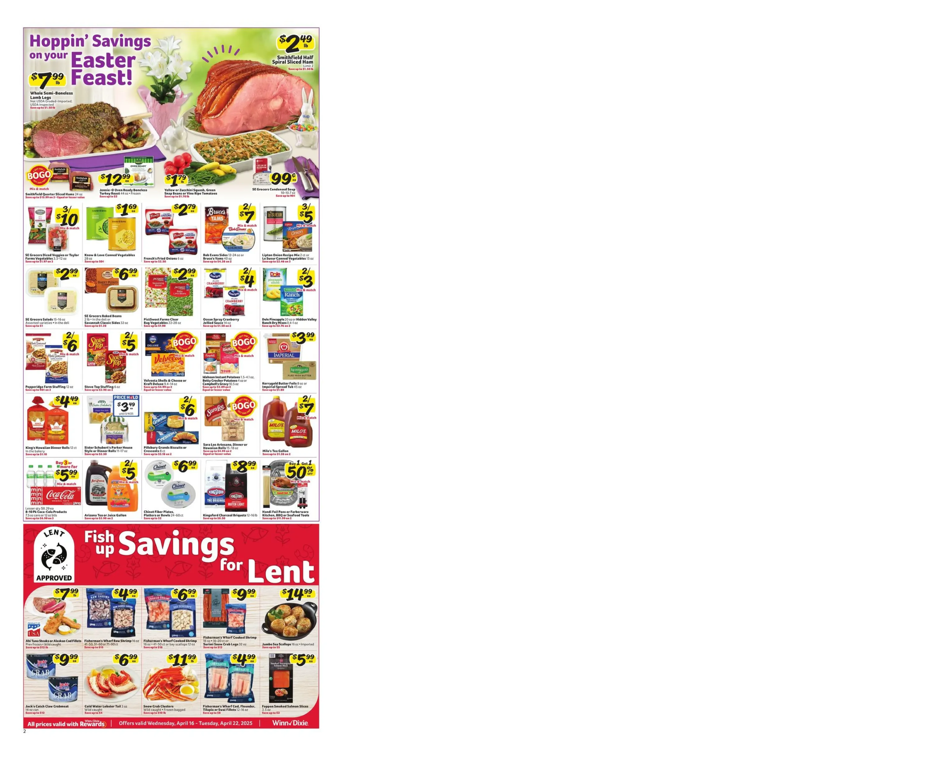 Winn-Dixie Weekly Ad Page 4