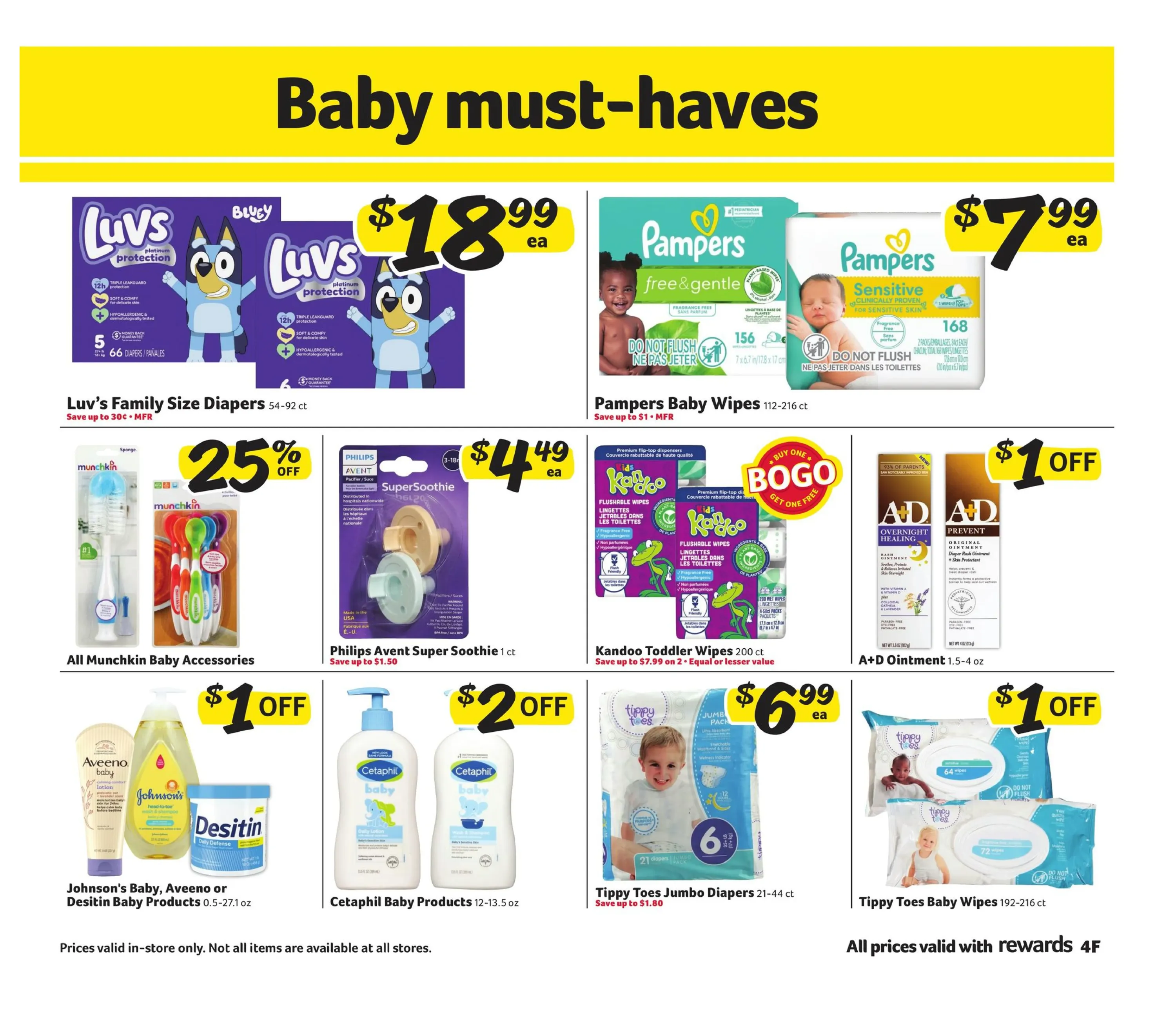 Winn-Dixie Weekly Ad Page 4