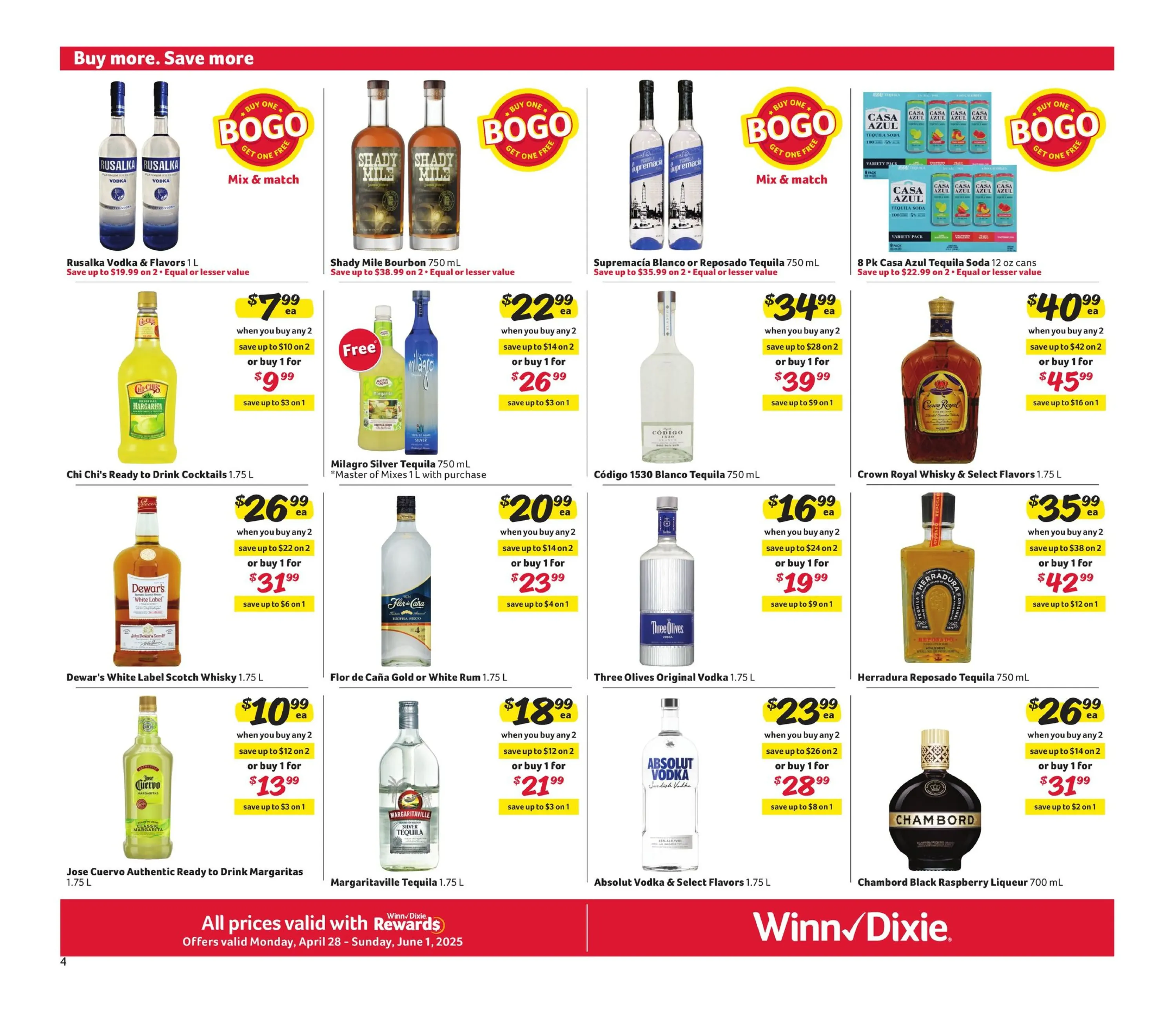 Winn-Dixie Weekly Ad Page 4