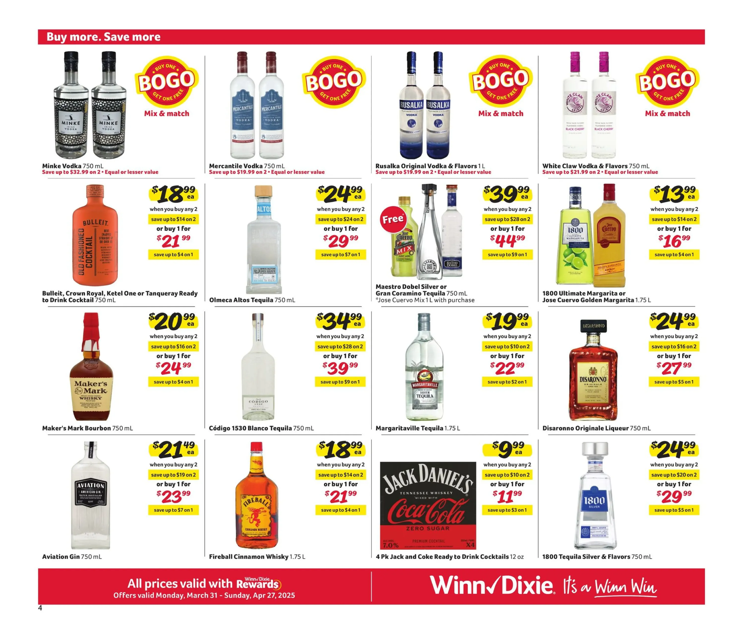 Winn-Dixie Weekly Ad Page 4