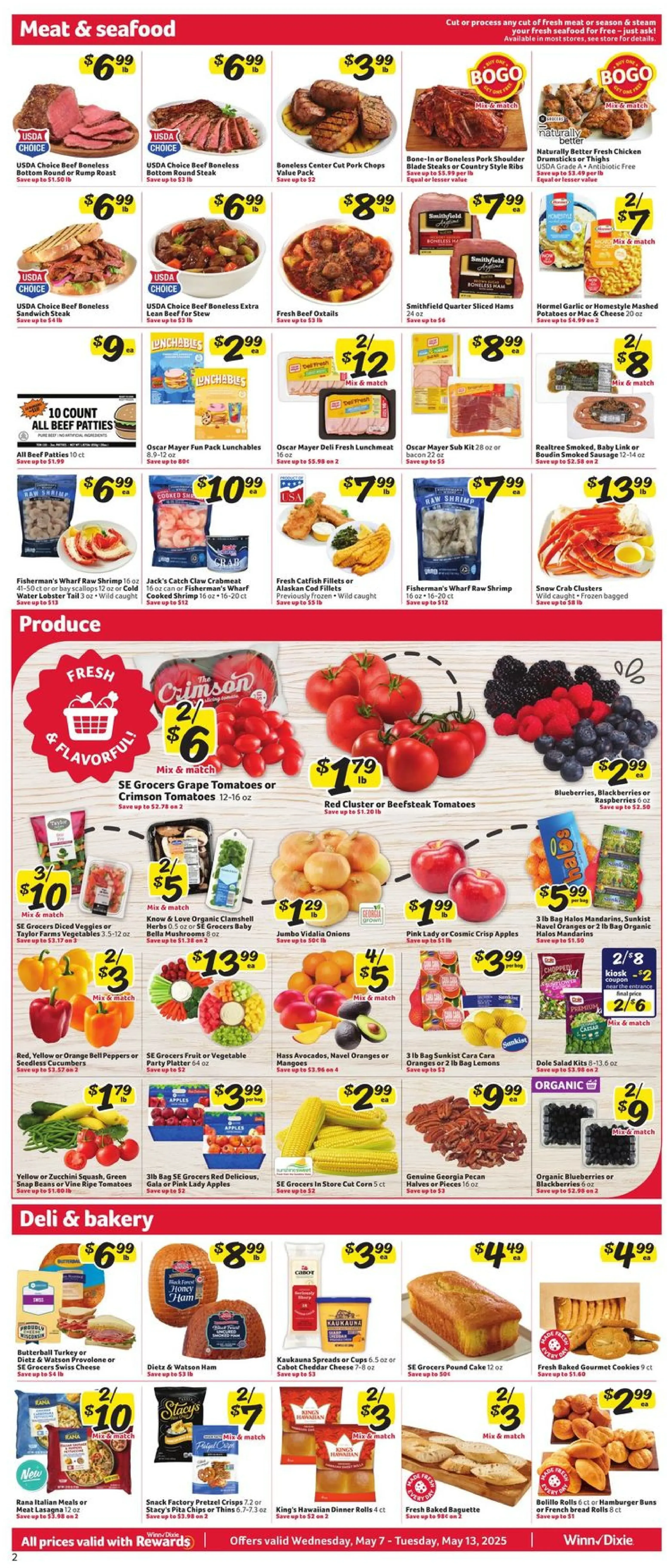 Winn-Dixie Weekly Ad Page 4