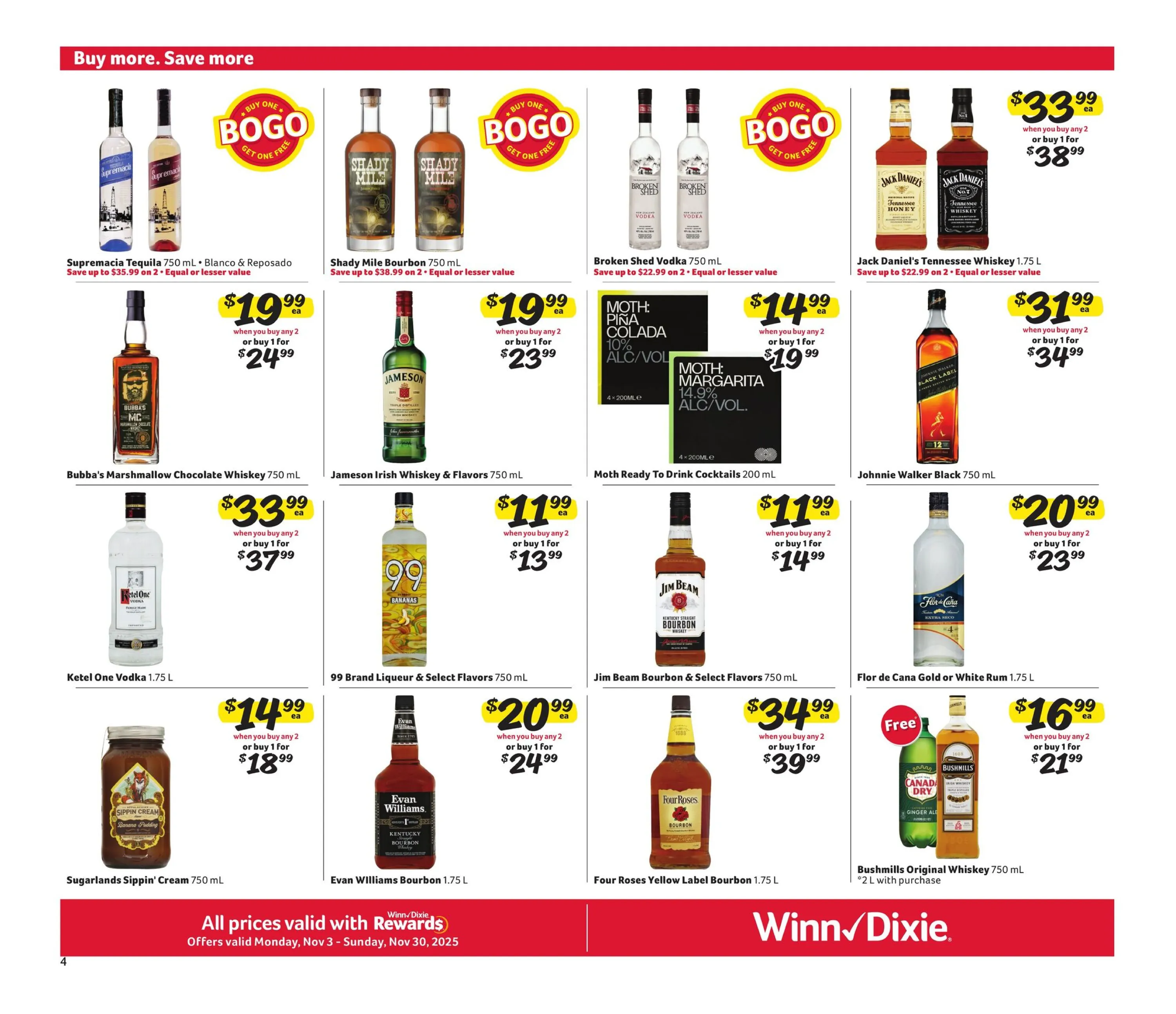 Winn-Dixie Weekly Ad Page 4