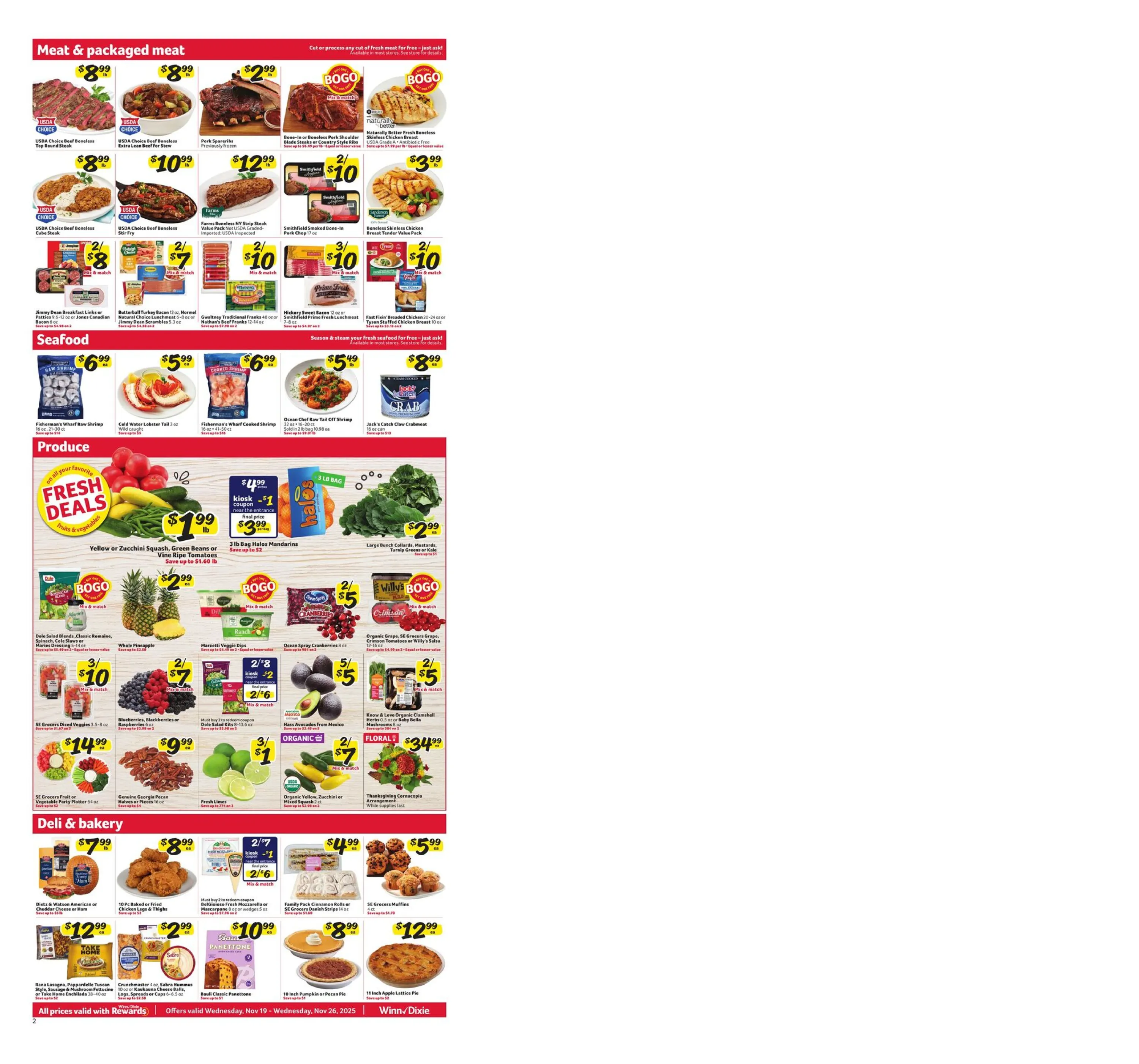 Winn-Dixie Weekly Ad Page 4