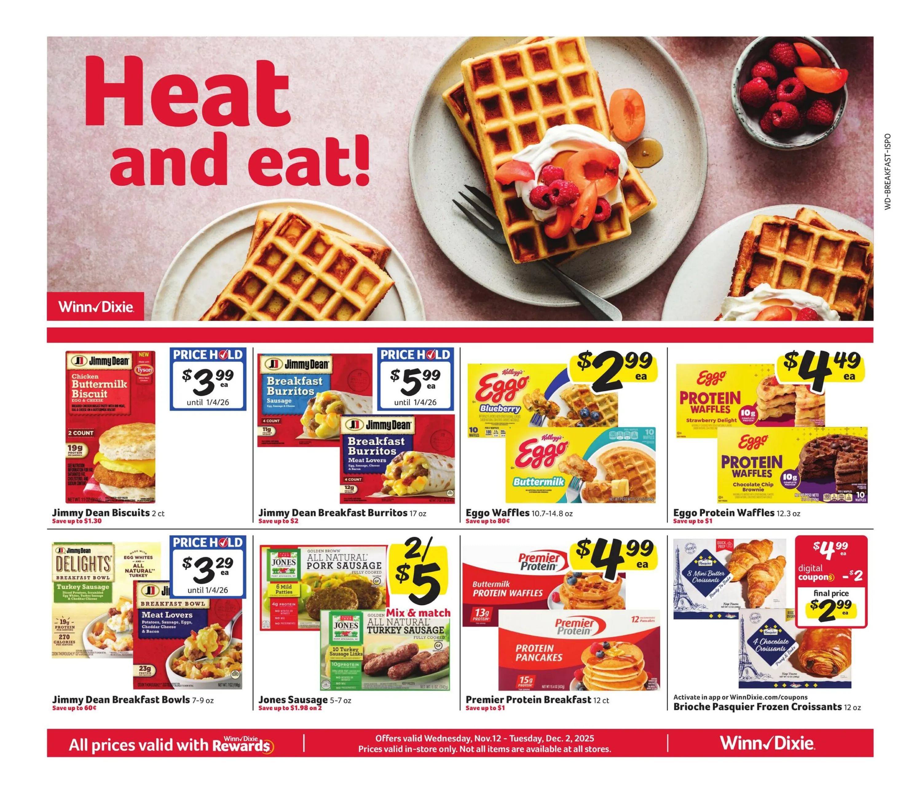 Winn-Dixie Weekly Ad Page 4