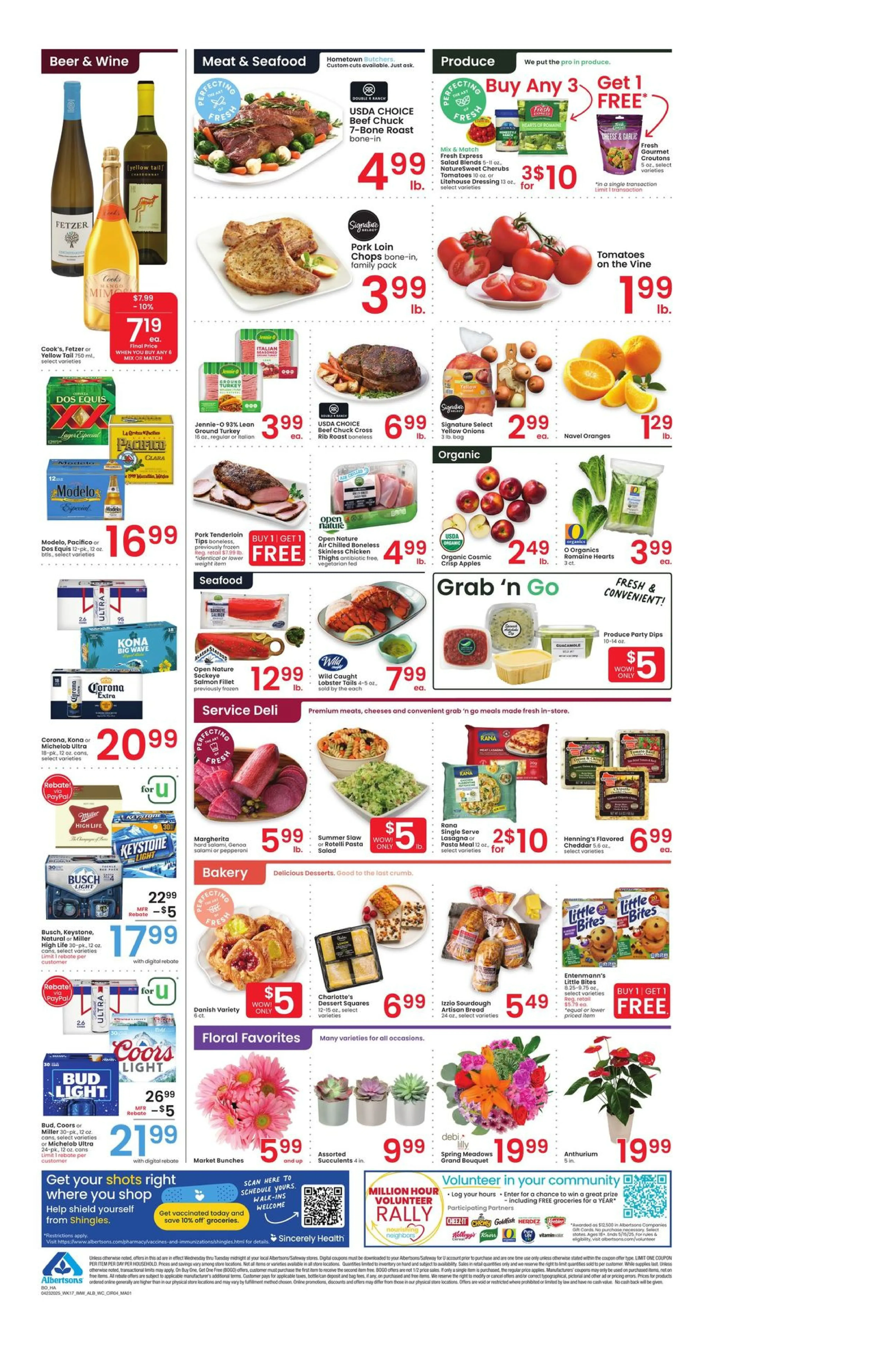 Albertsons Weekly Ad Page 4