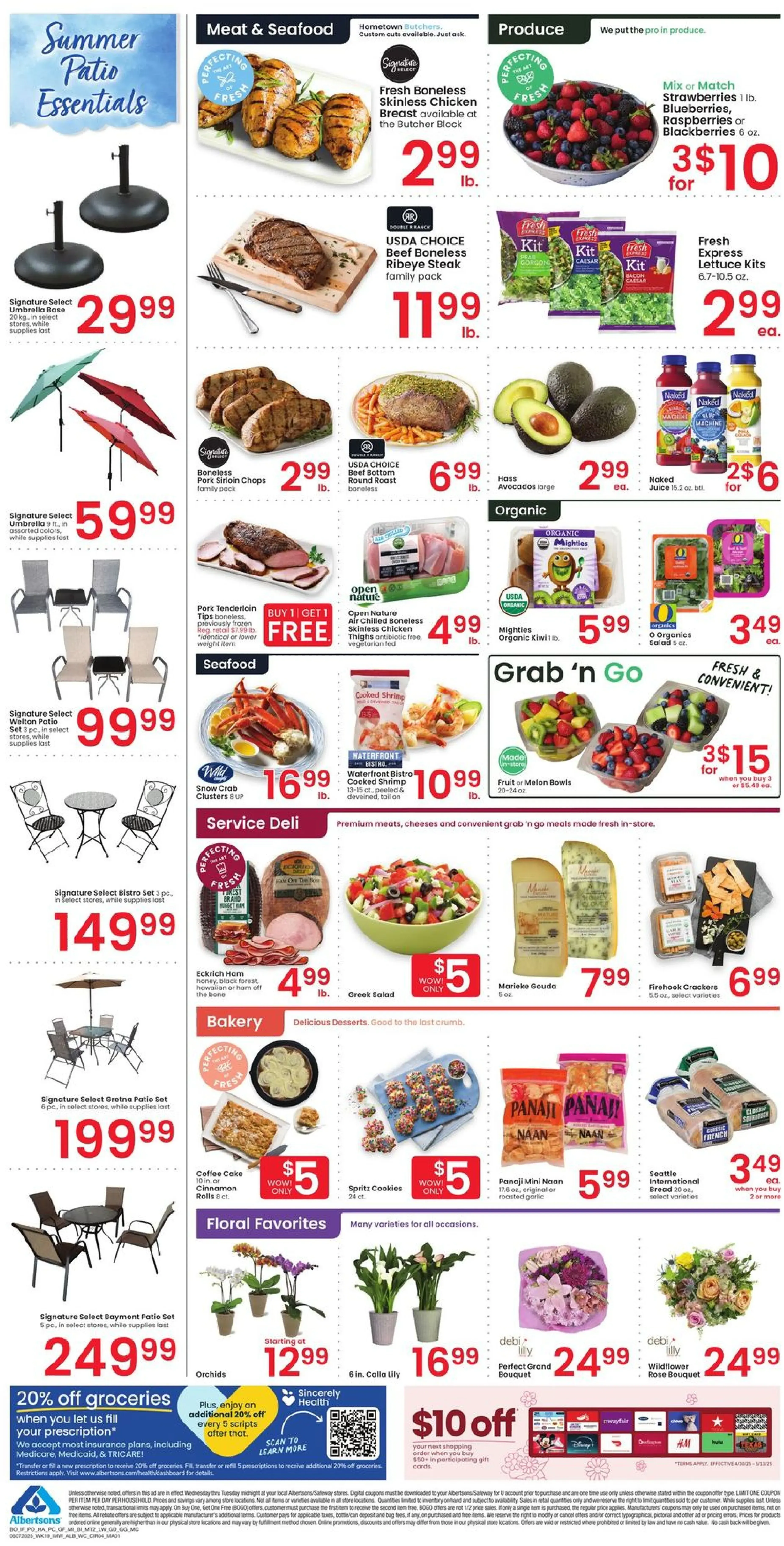 Albertsons Weekly Ad Page 4