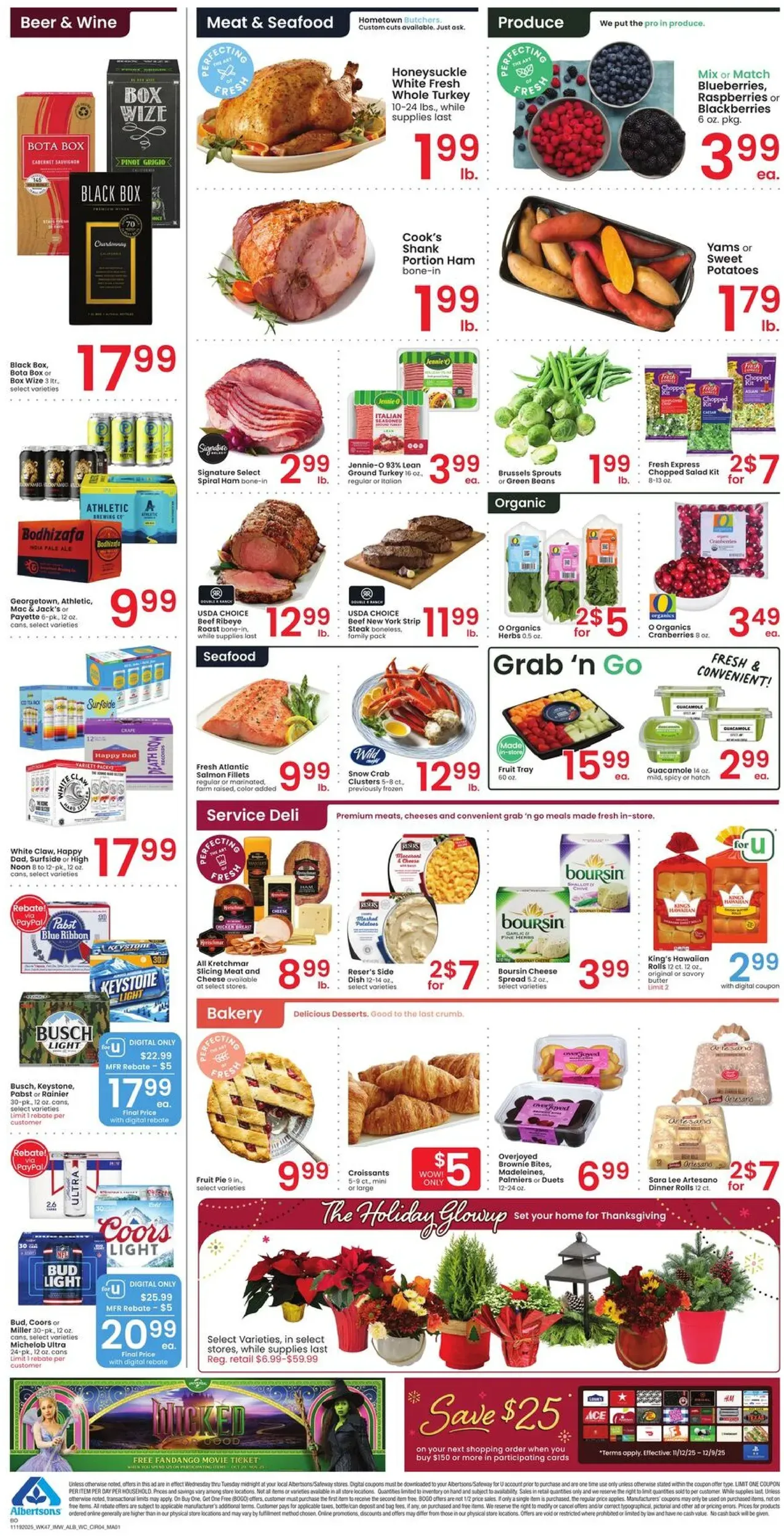 Albertsons Weekly Ad Page 4