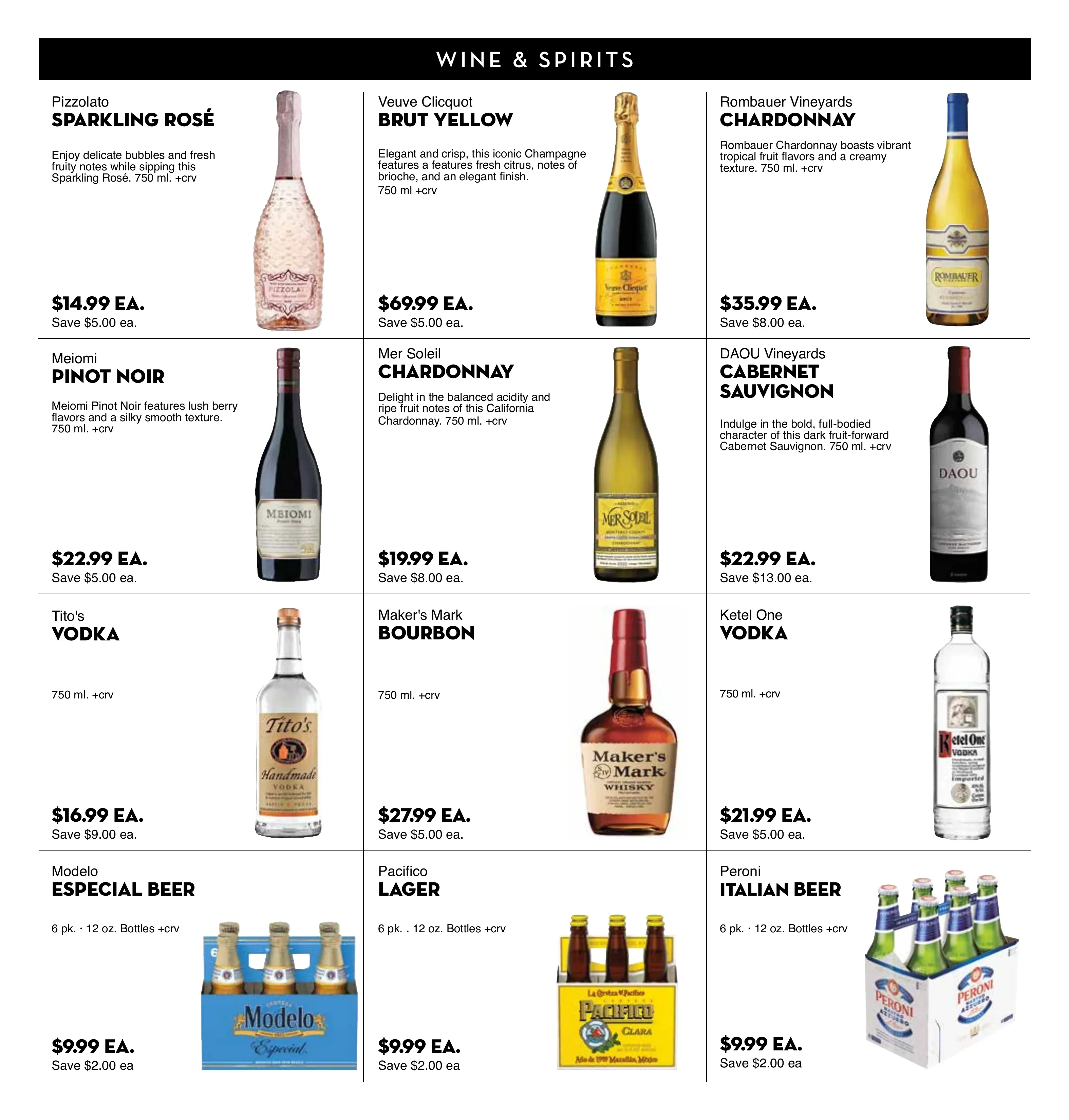 Bristol Farms Weekly Ad Page 4