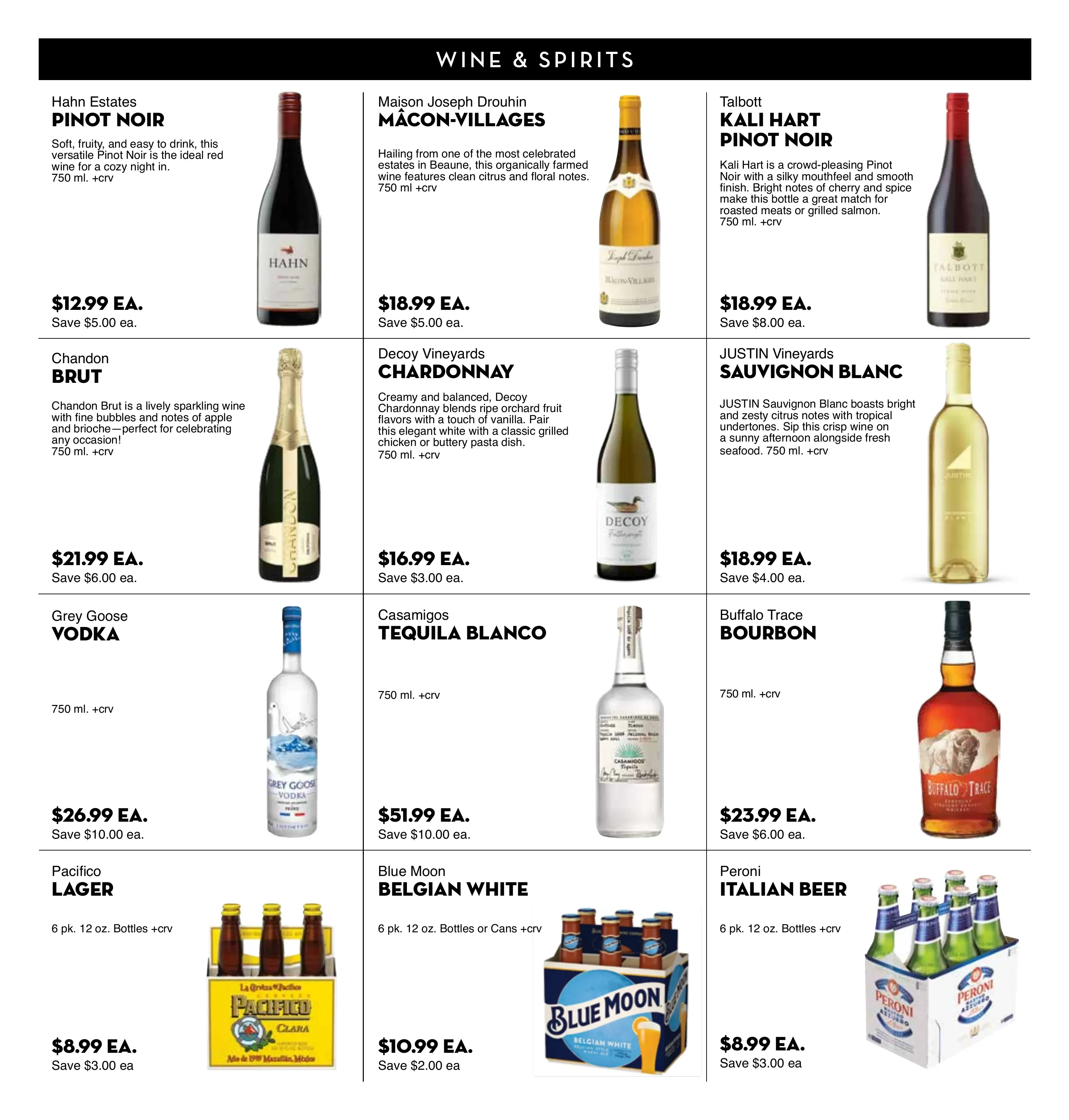 Bristol Farms Weekly Ad Page 4