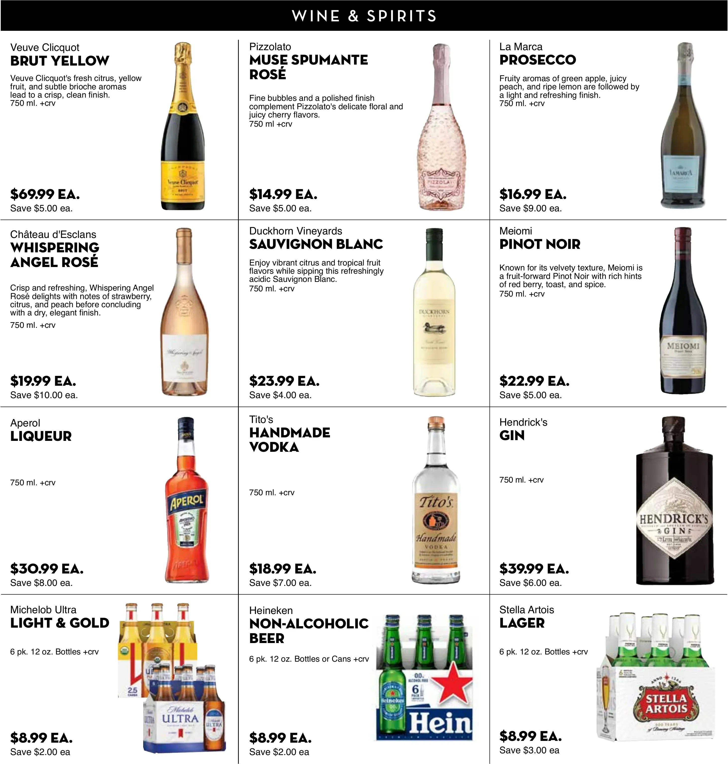 Bristol Farms Weekly Ad Page 4