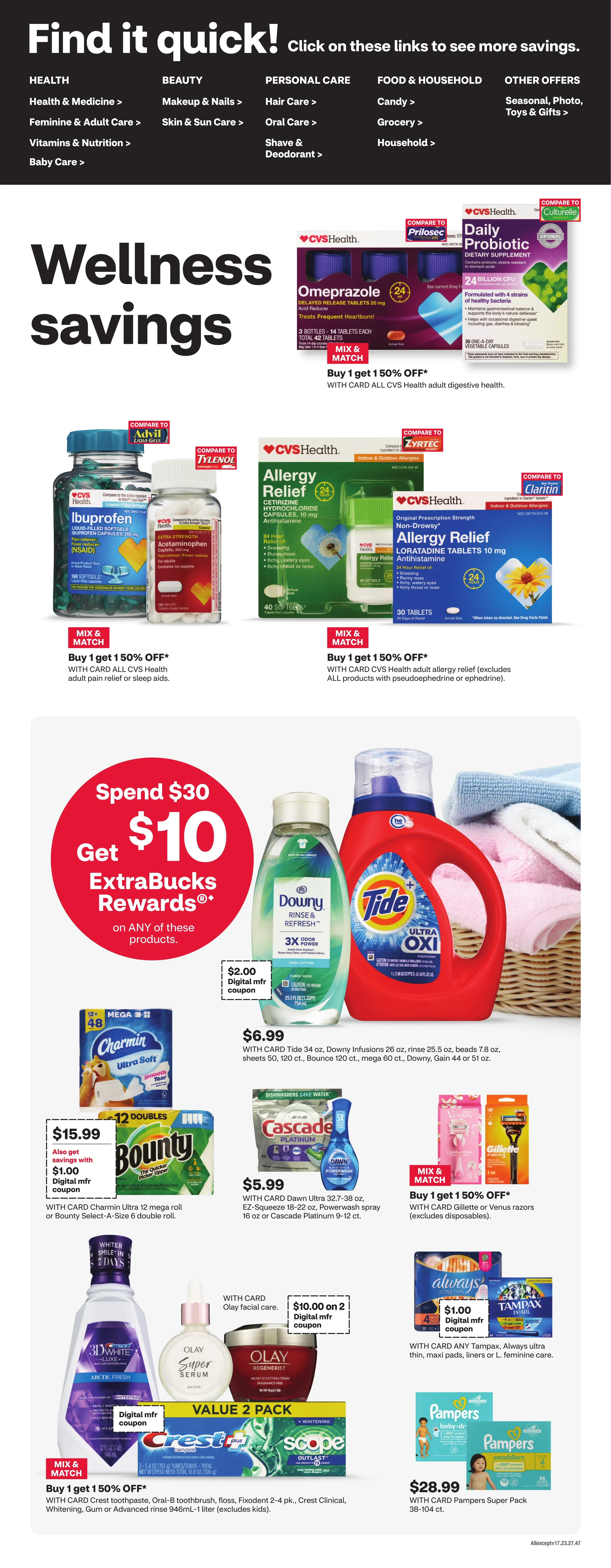 Cvs Pharmacy Weekly Ad Page 4