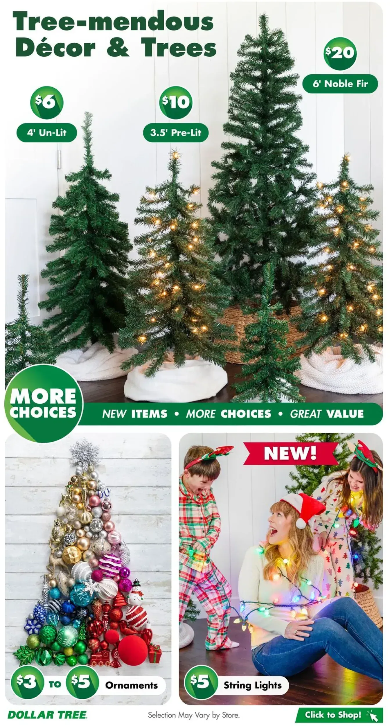 Dollar Tree Weekly Ad Page 4