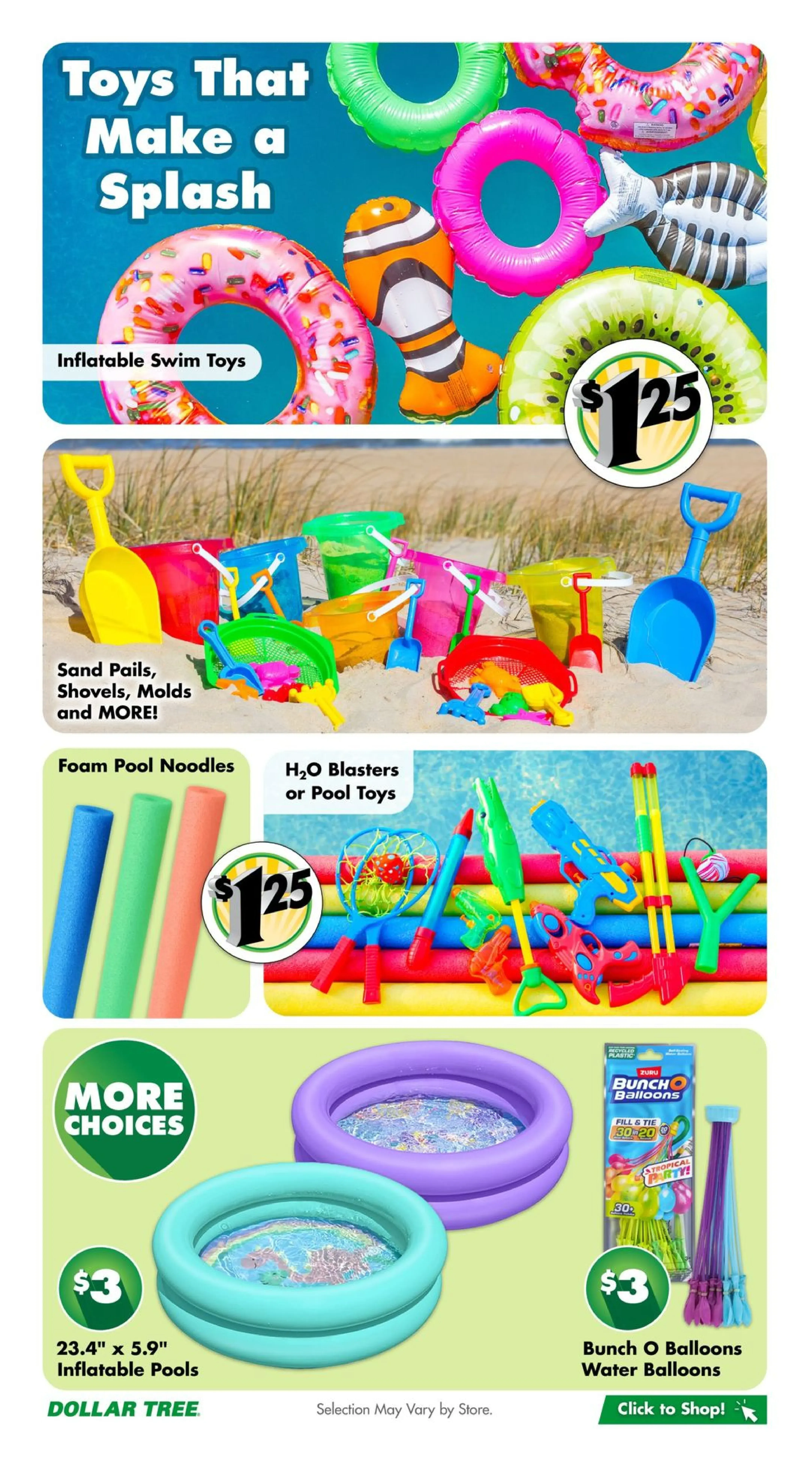 Dollar Tree Weekly Ad Page 4