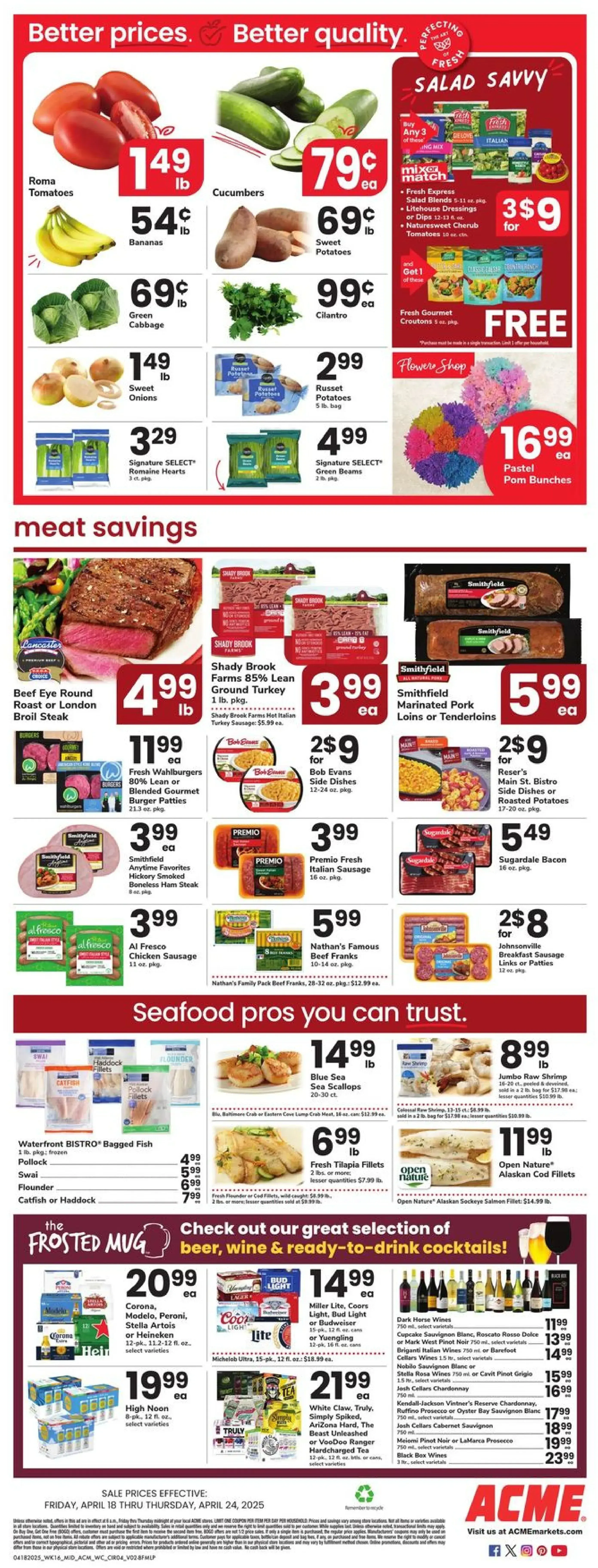 Acme Markets Weekly Ad Page 4