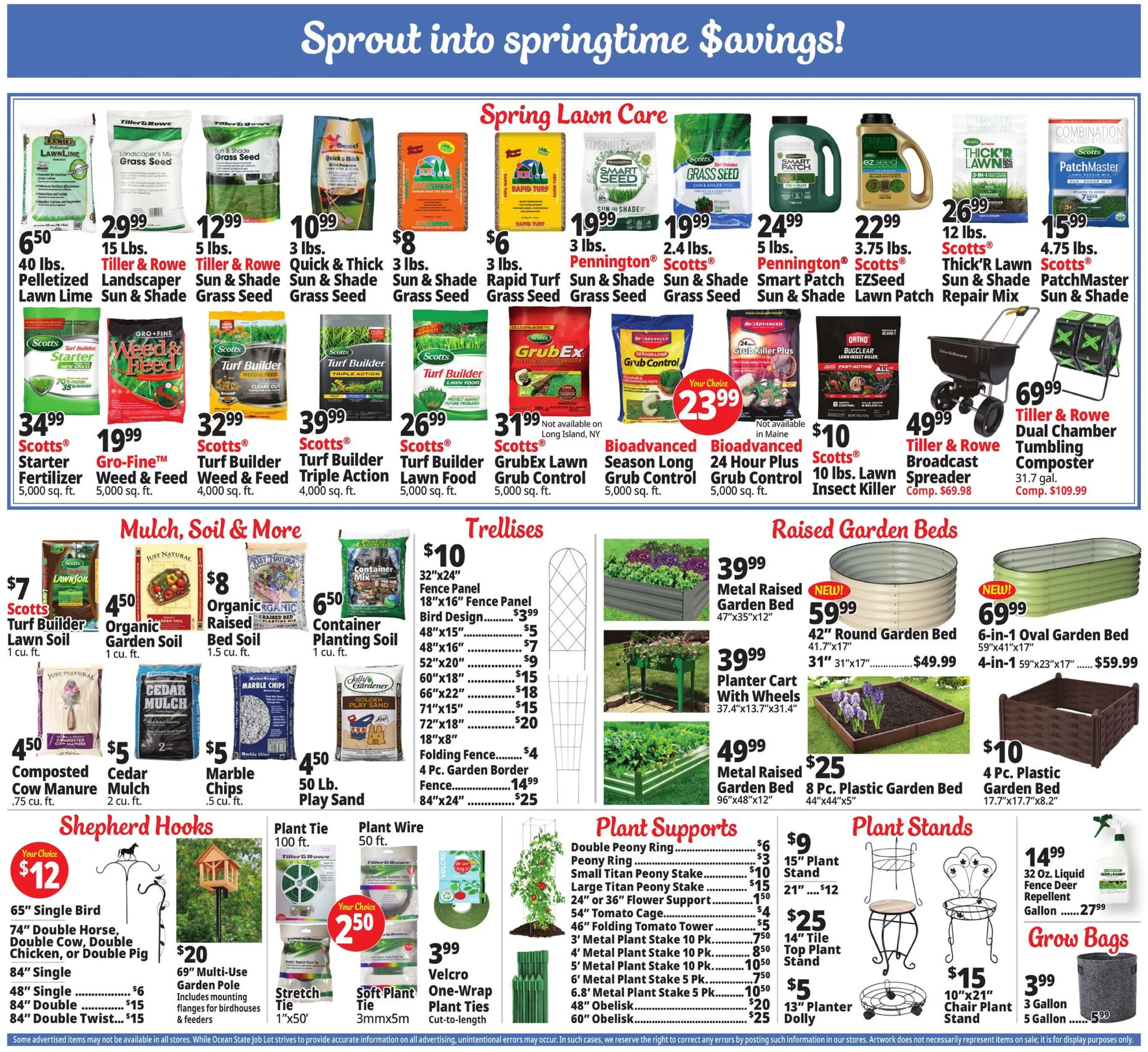 Ocean State Job Lot Weekly Ad Page 4