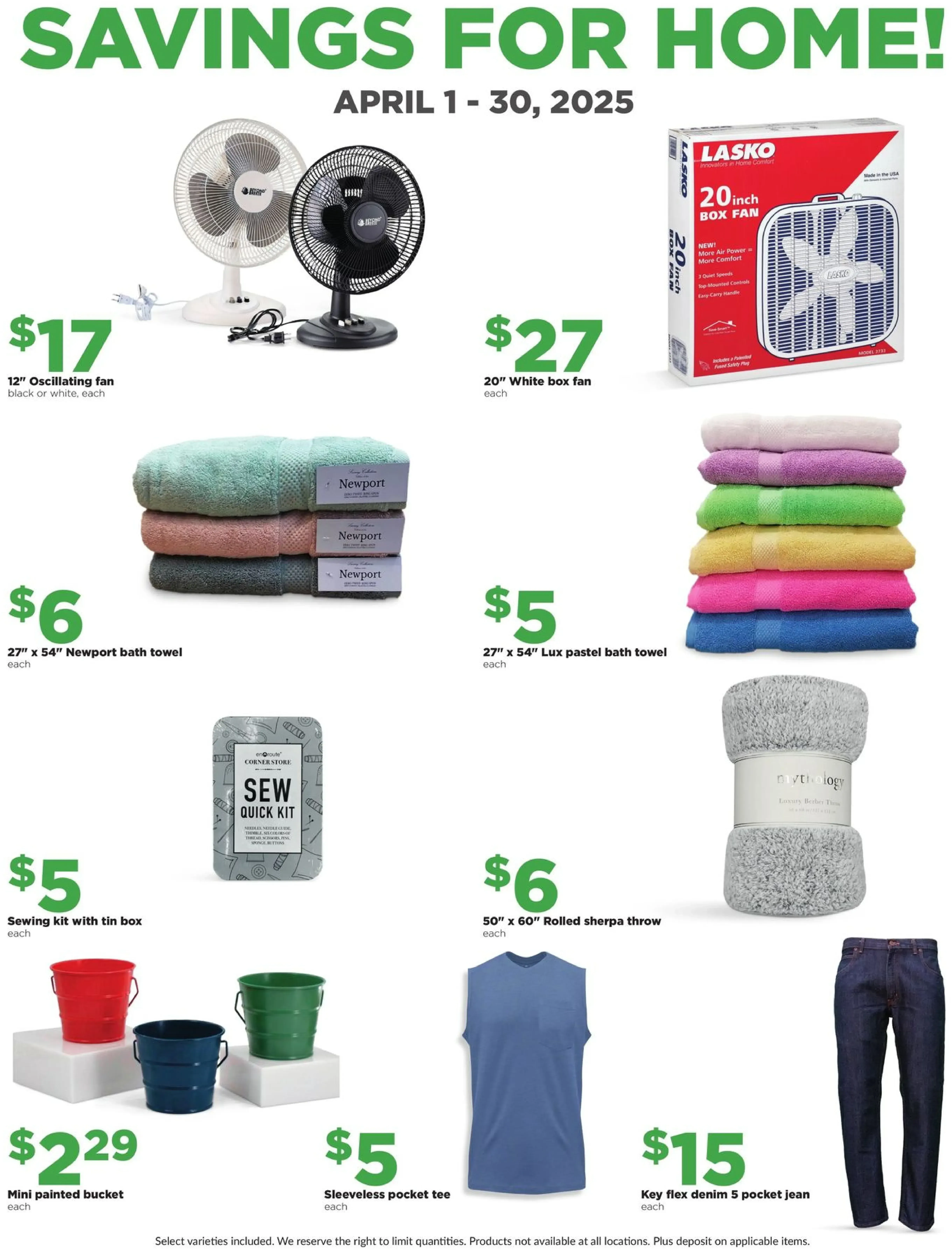 Hyvee Weekly Ad Page 4