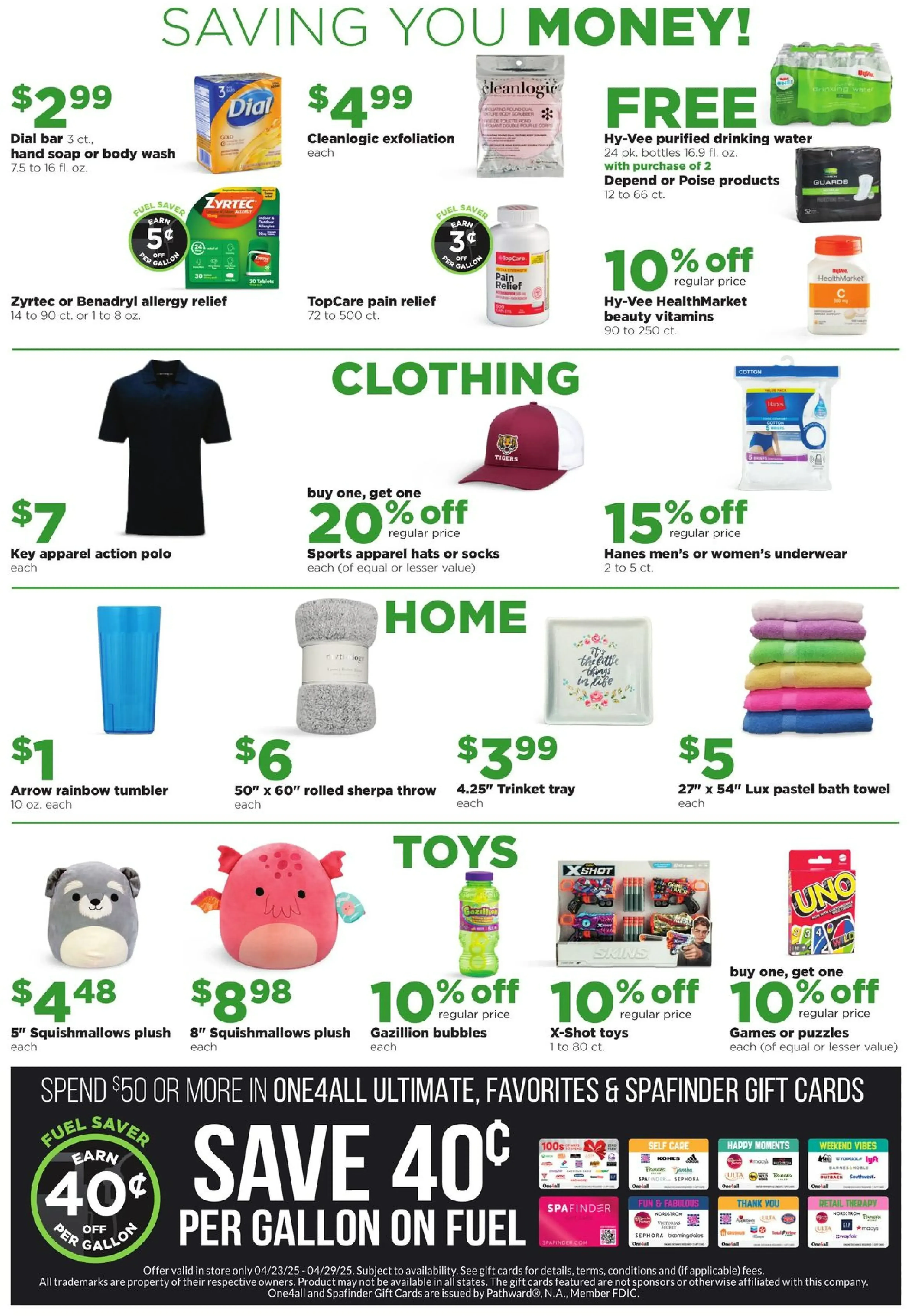 Hyvee Weekly Ad Page 4