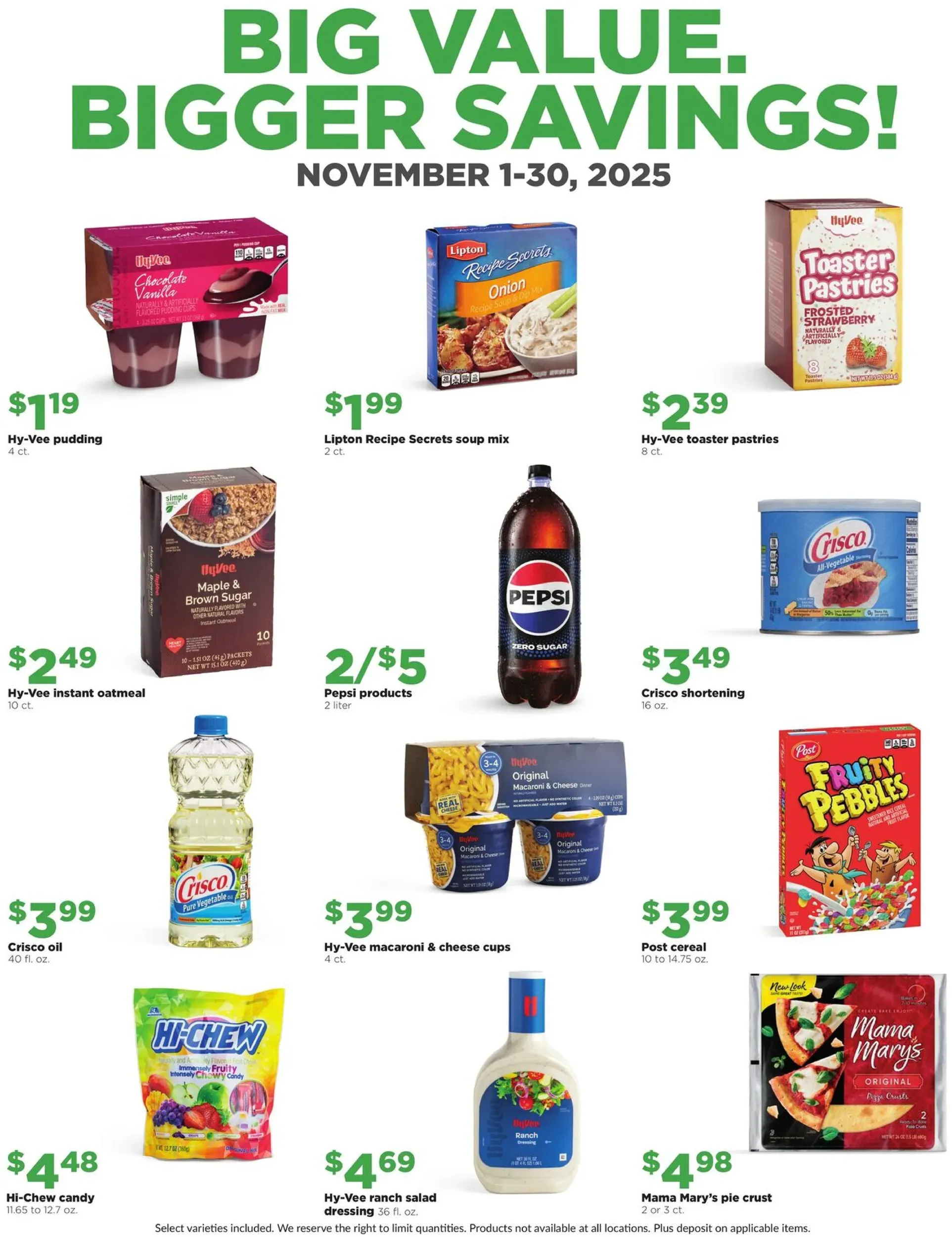 Hyvee Weekly Ad Page 4