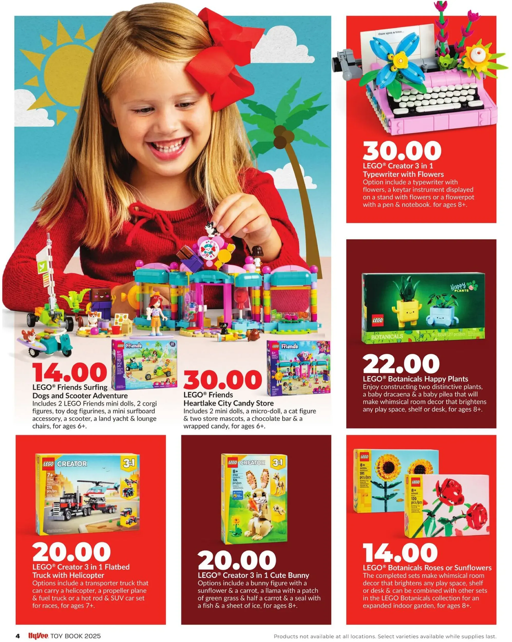 Hyvee Weekly Ad Page 4