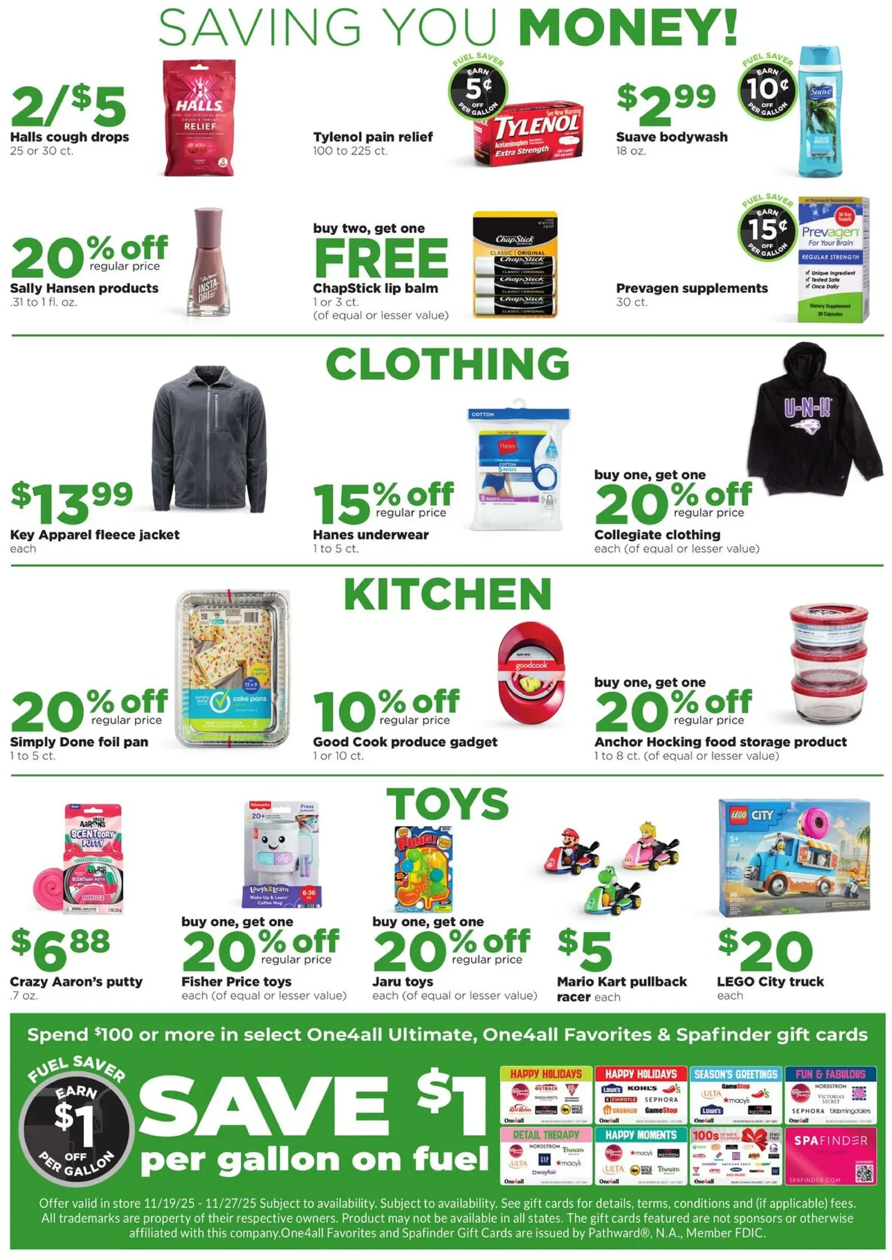 Hyvee Weekly Ad Page 4