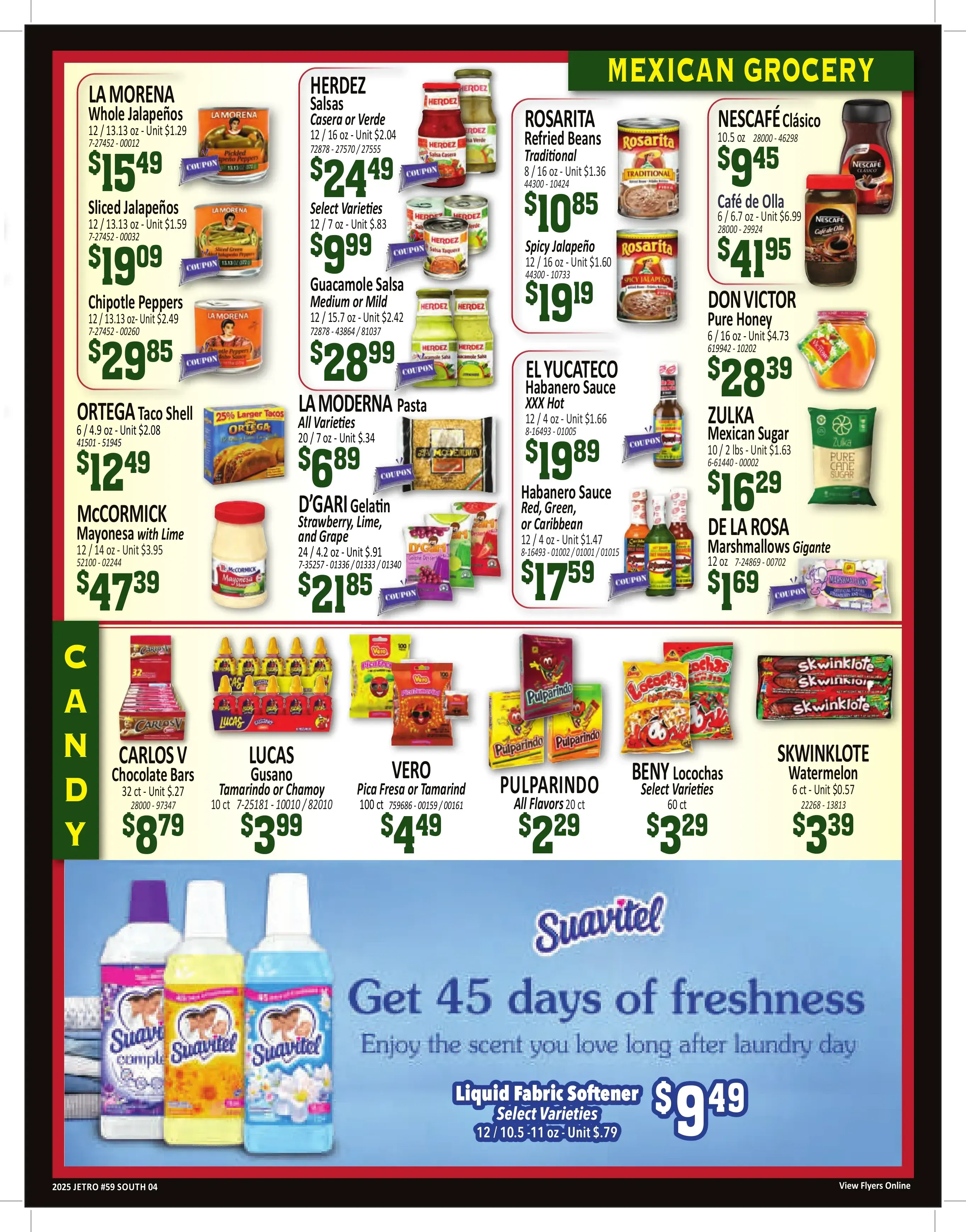 Jetro Weekly Ad Page 4