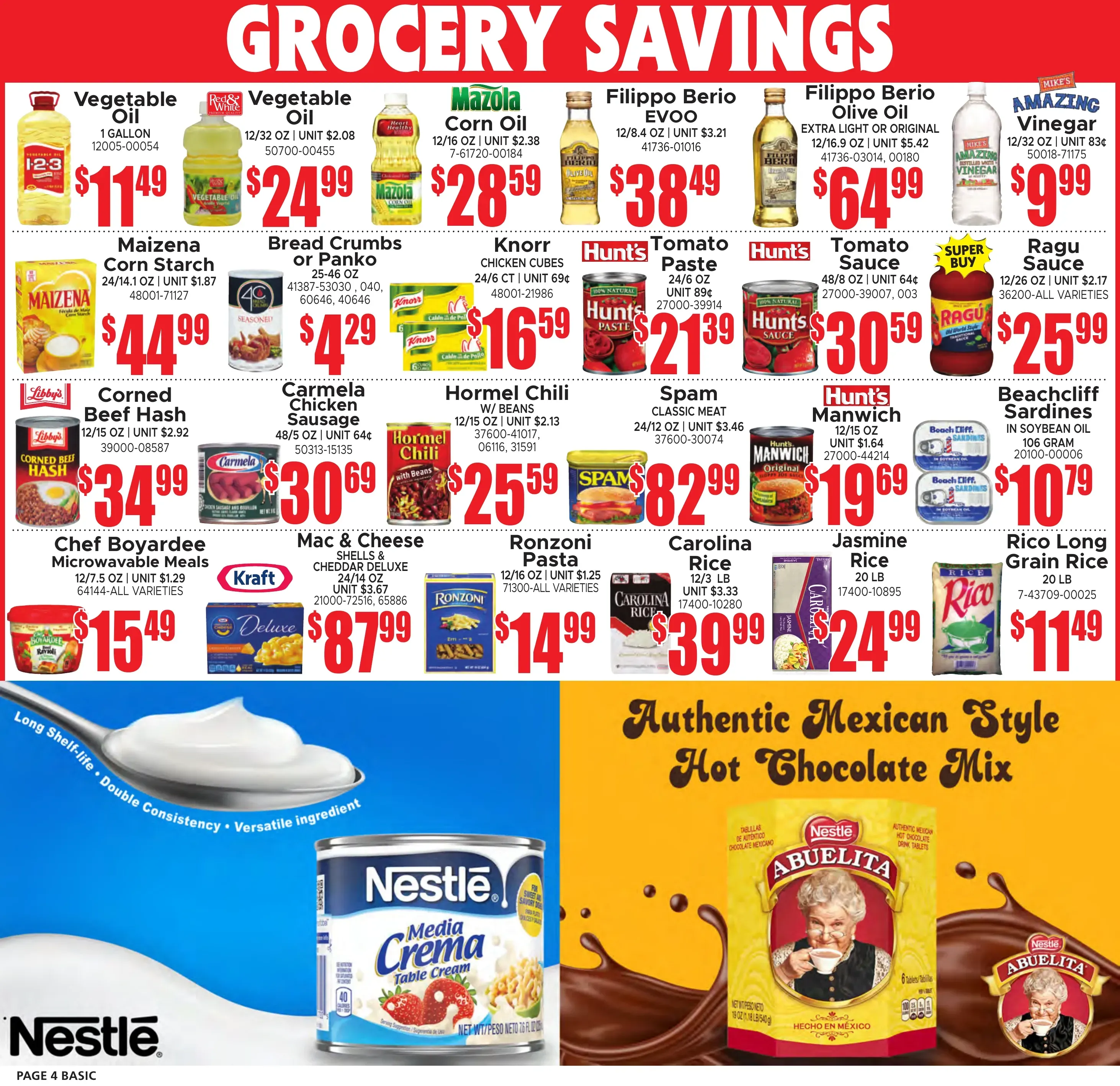 Jetro Weekly Ad Page 4