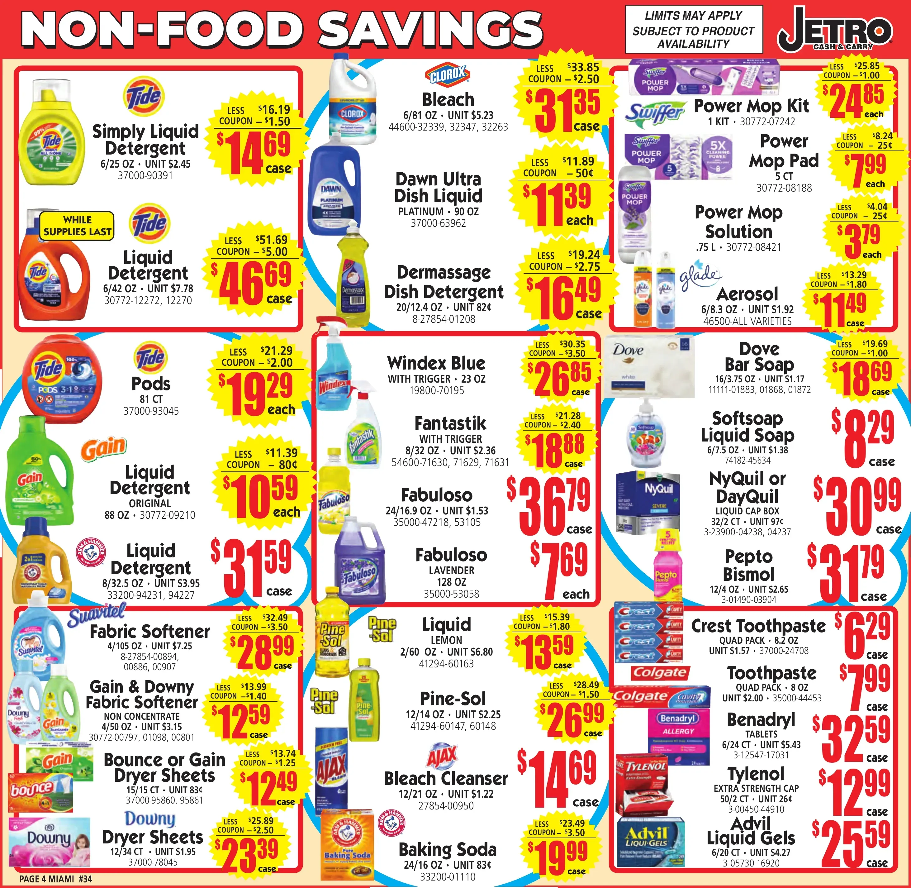 Jetro Weekly Ad Page 4