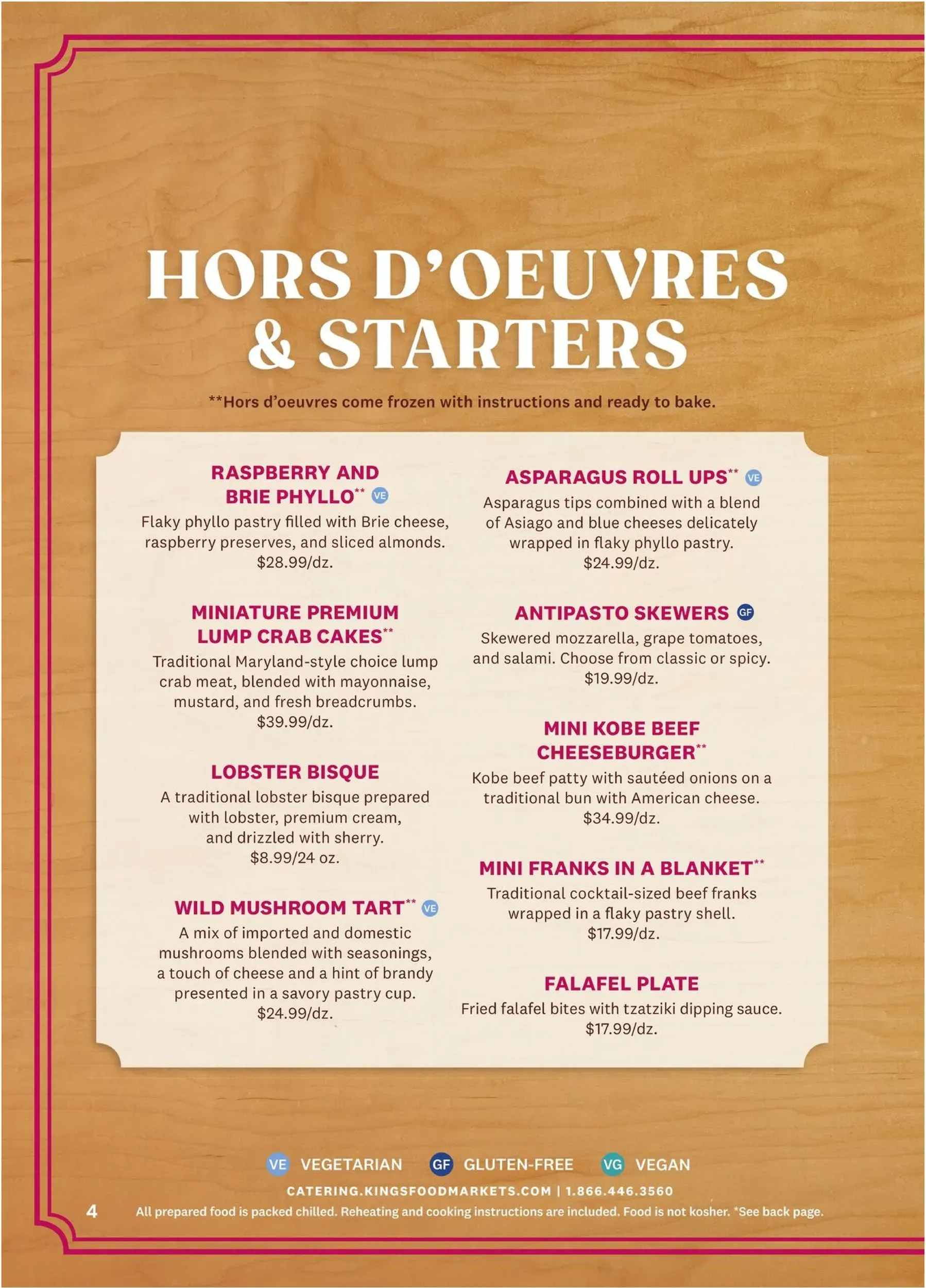 Kings Food Markets Weekly Ad Page 4