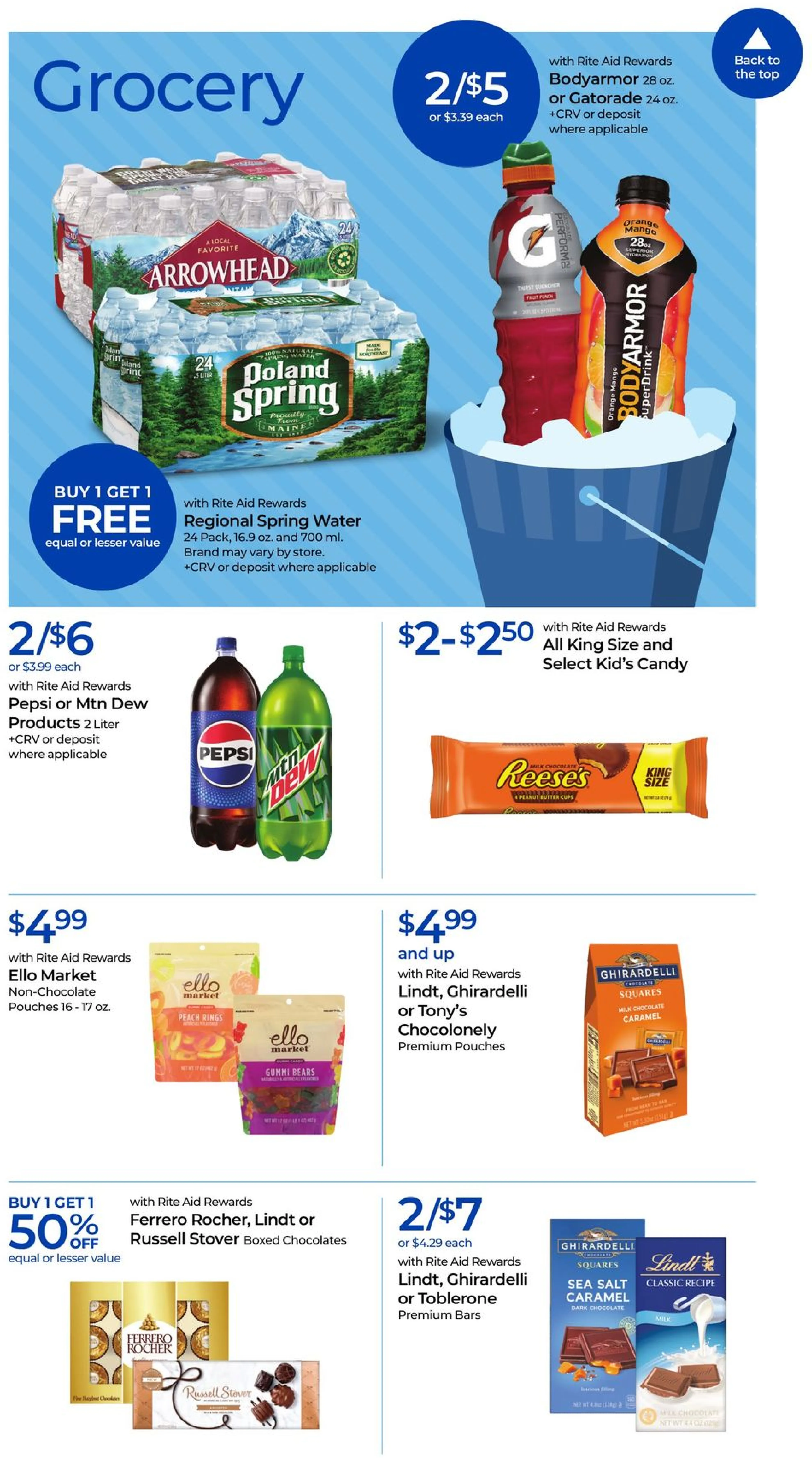 Rite Aid Weekly Ad Page 4