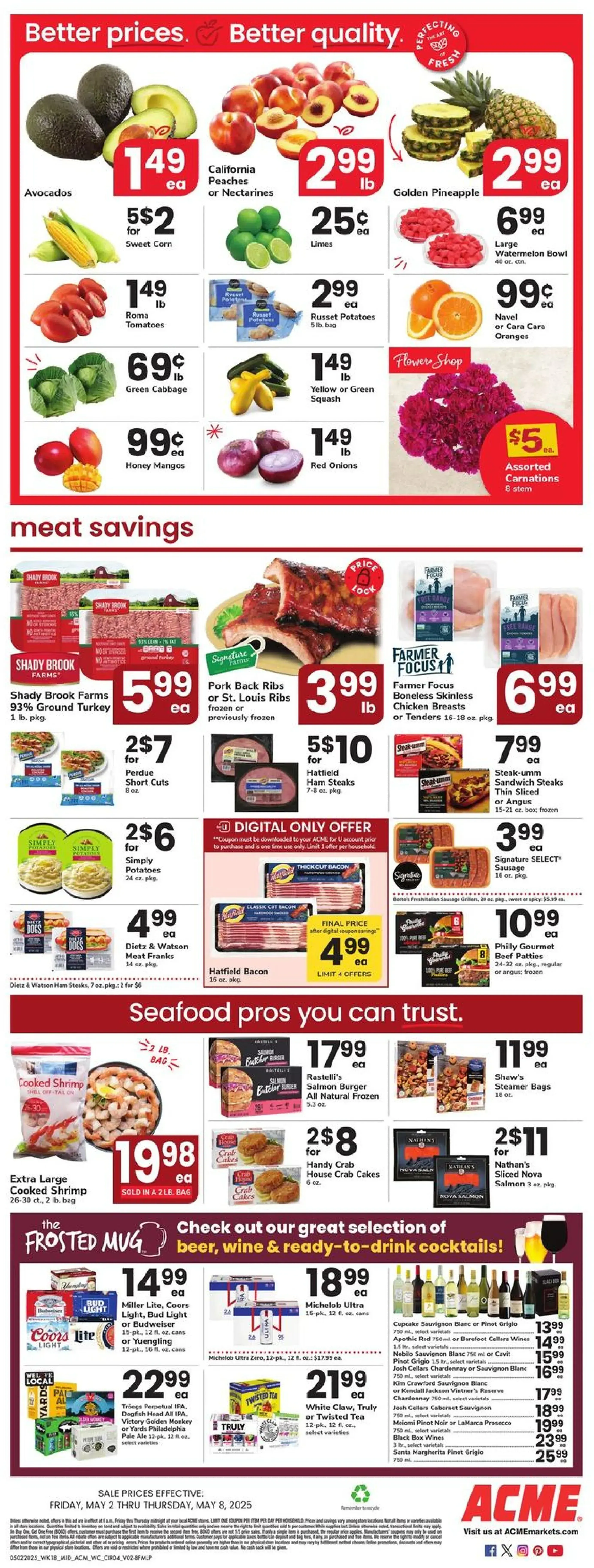 Acme Markets Weekly Ad Page 4