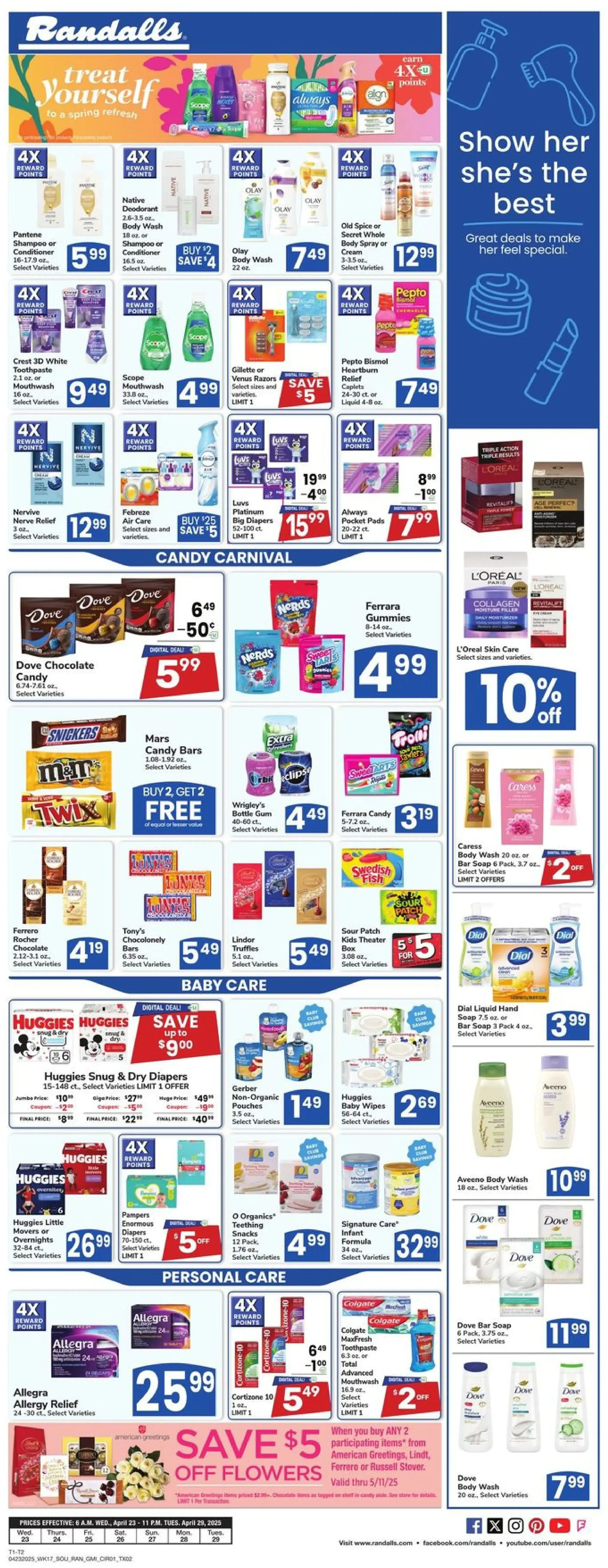 Randalls Weekly Ad Page 4