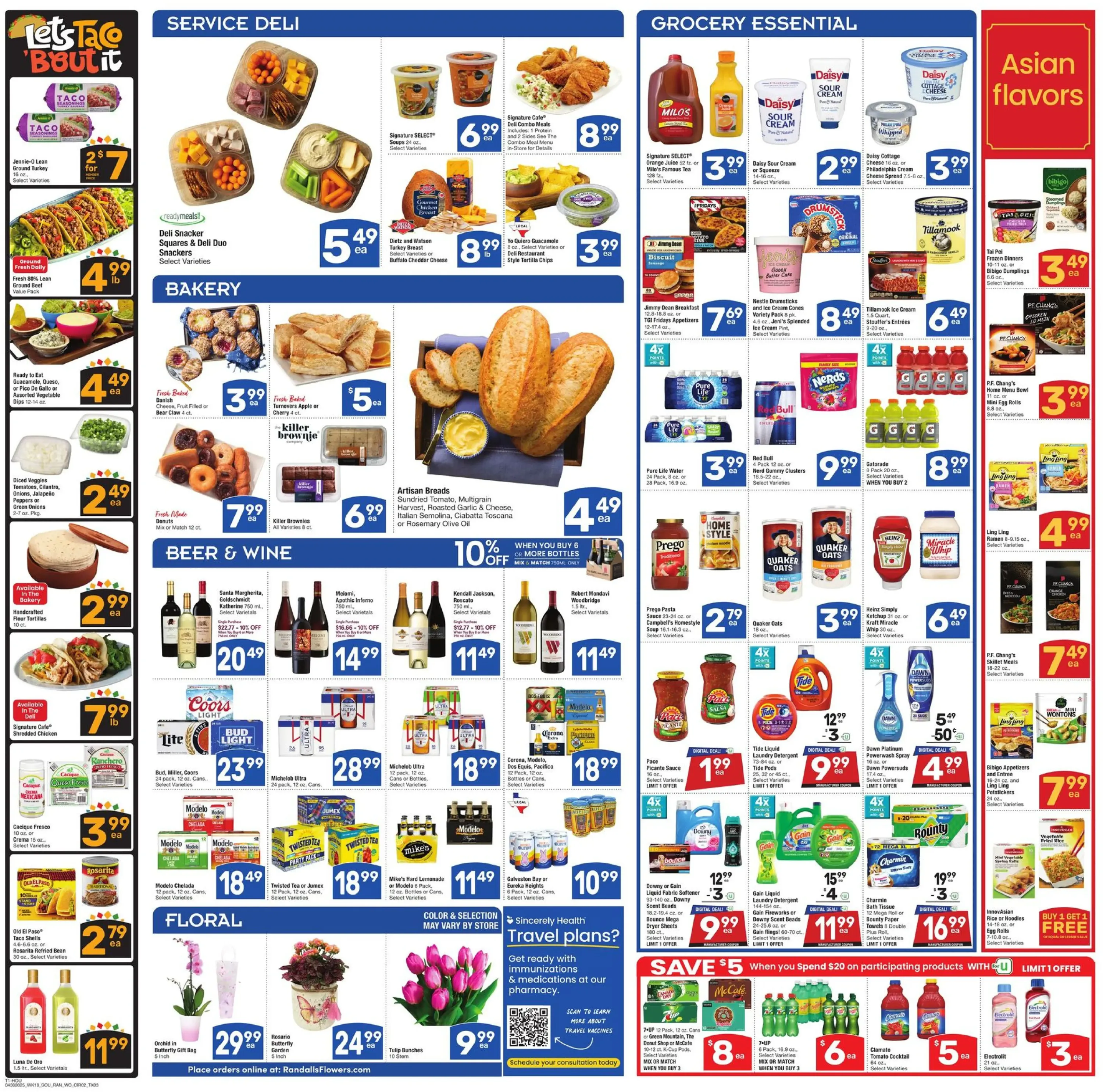 Randalls Weekly Ad Page 4