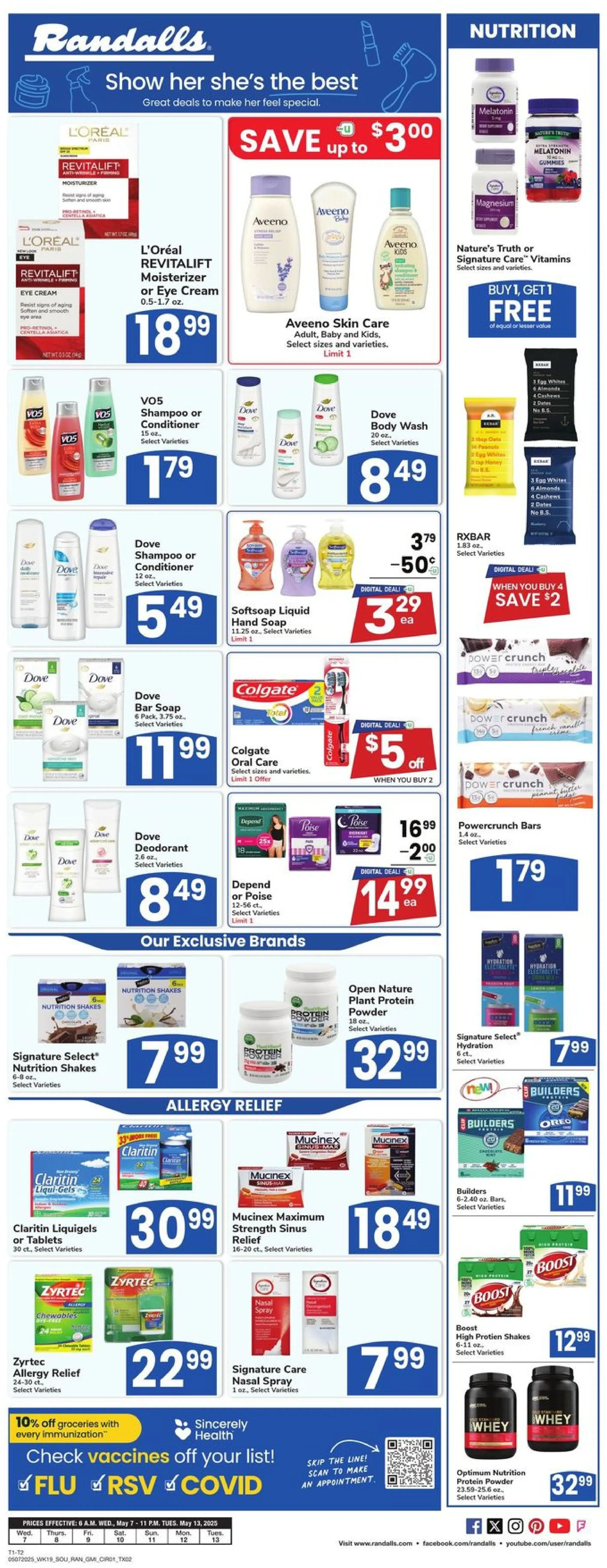 Randalls Weekly Ad Page 4