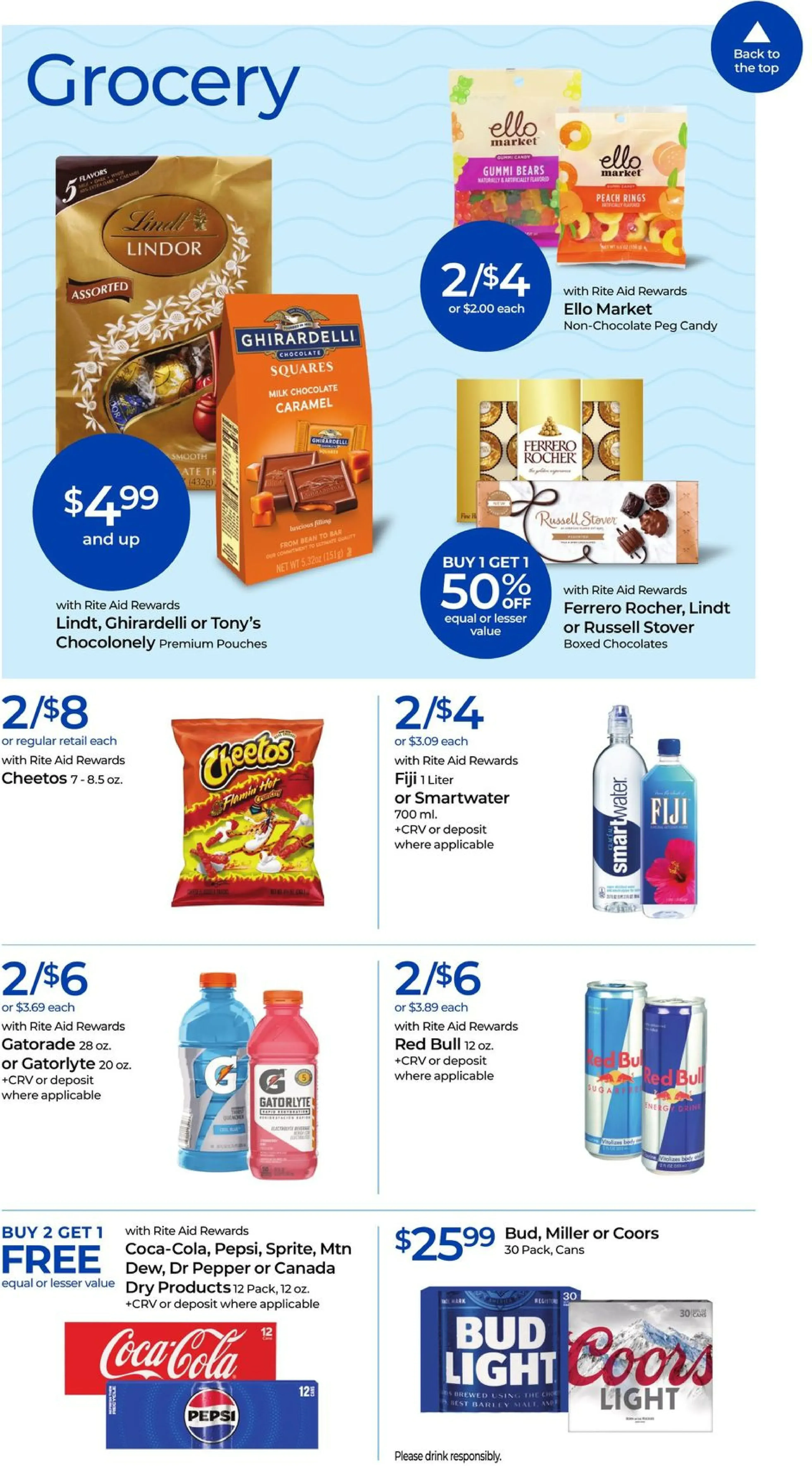 Rite Aid Weekly Ad Page 4