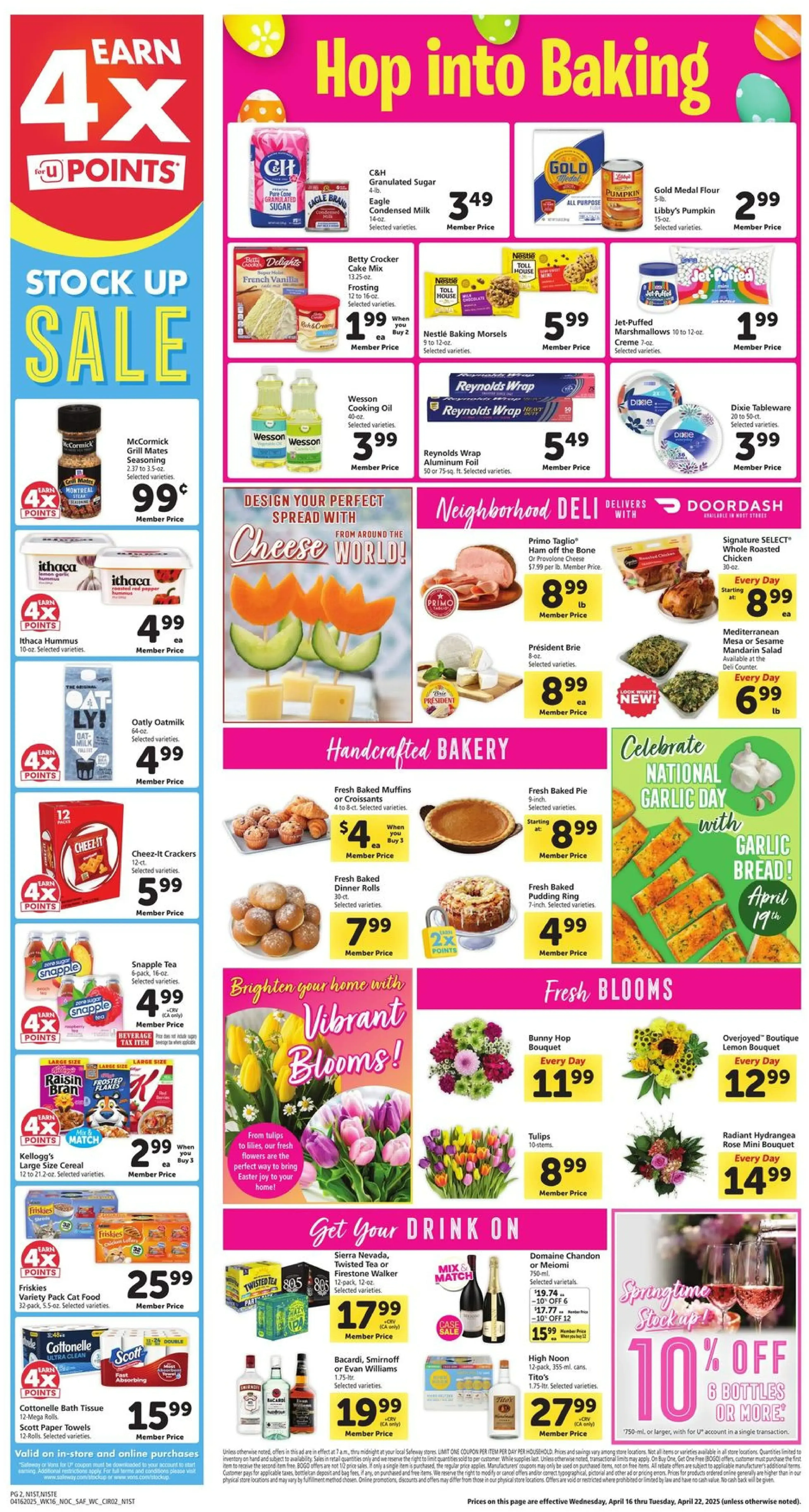 Safeway Weekly Ad Page 4
