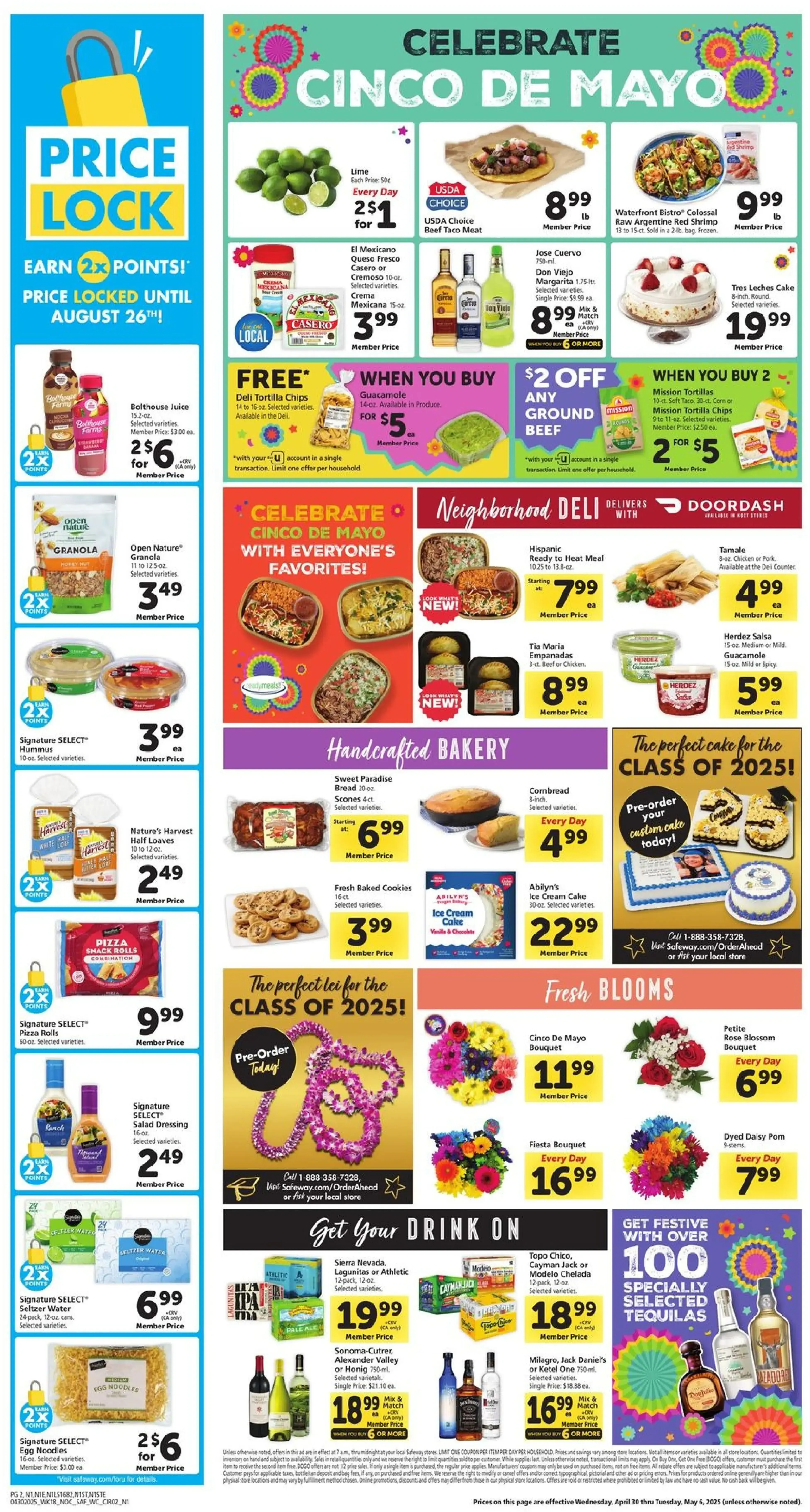 Safeway Weekly Ad Page 4