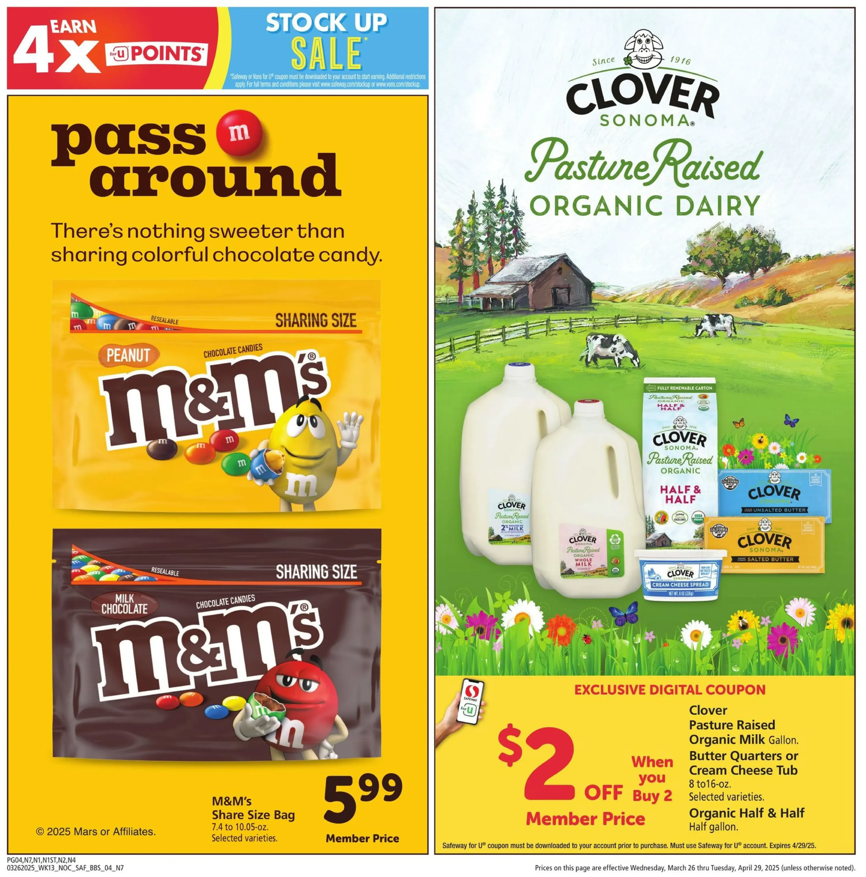 Safeway Weekly Ad Page 4
